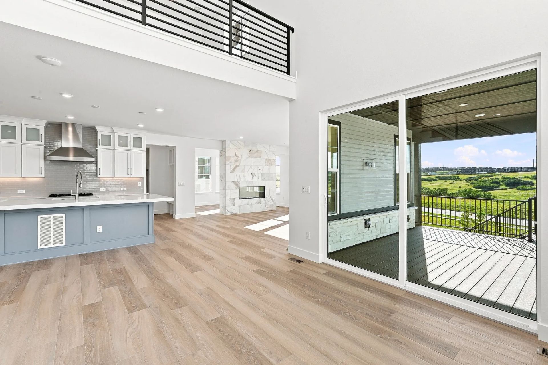 Homesite 12 Dining, Kitchen + Great Room