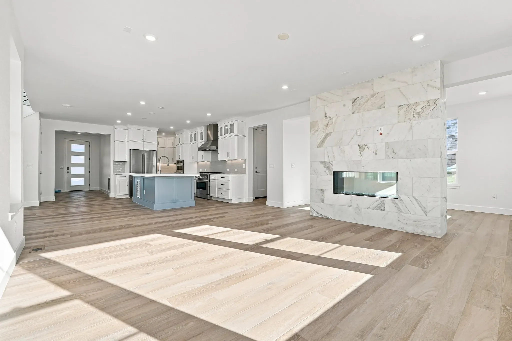 Homesite 12 Great Room + Kitchen