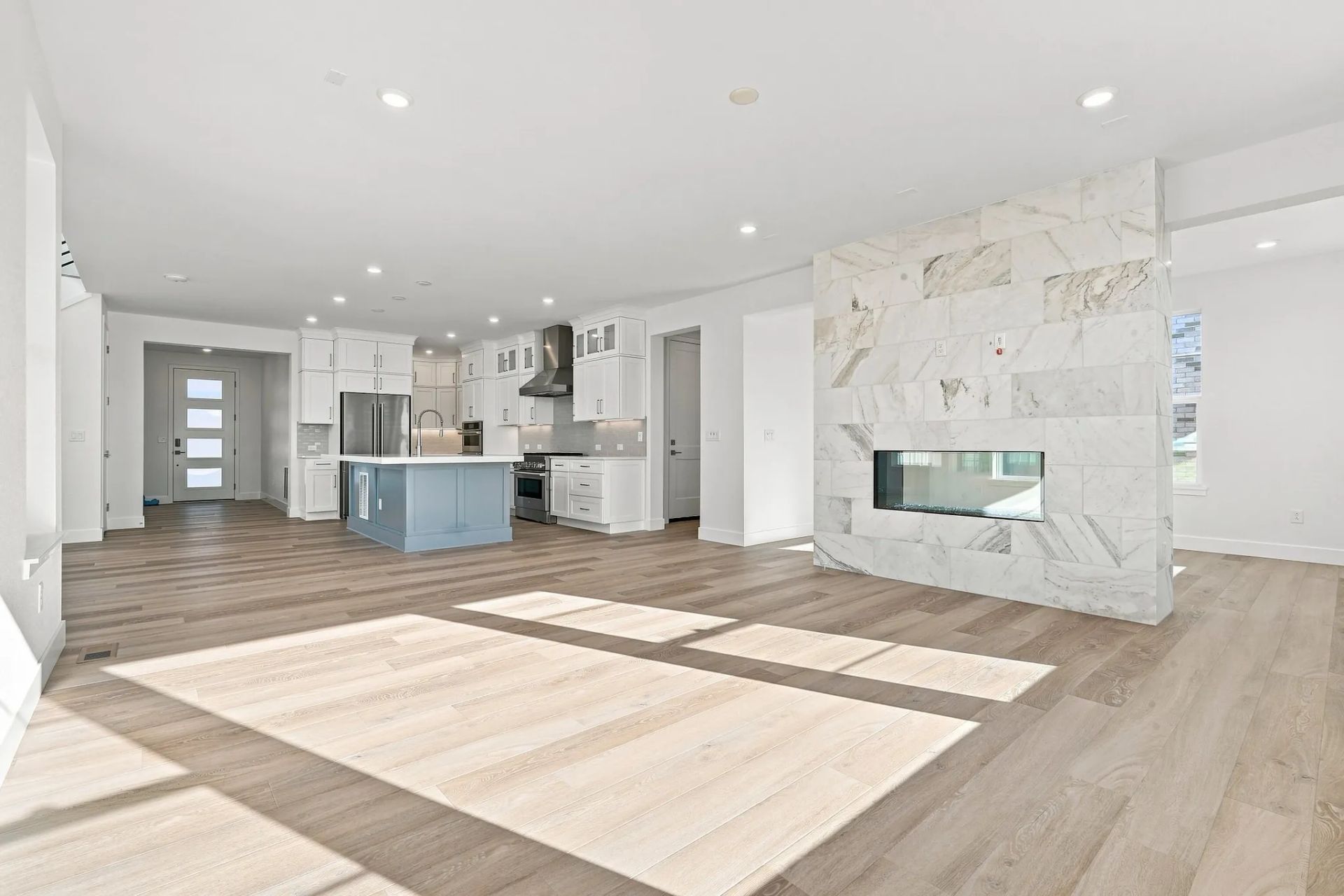Homesite 12 Great Room + Kitchen