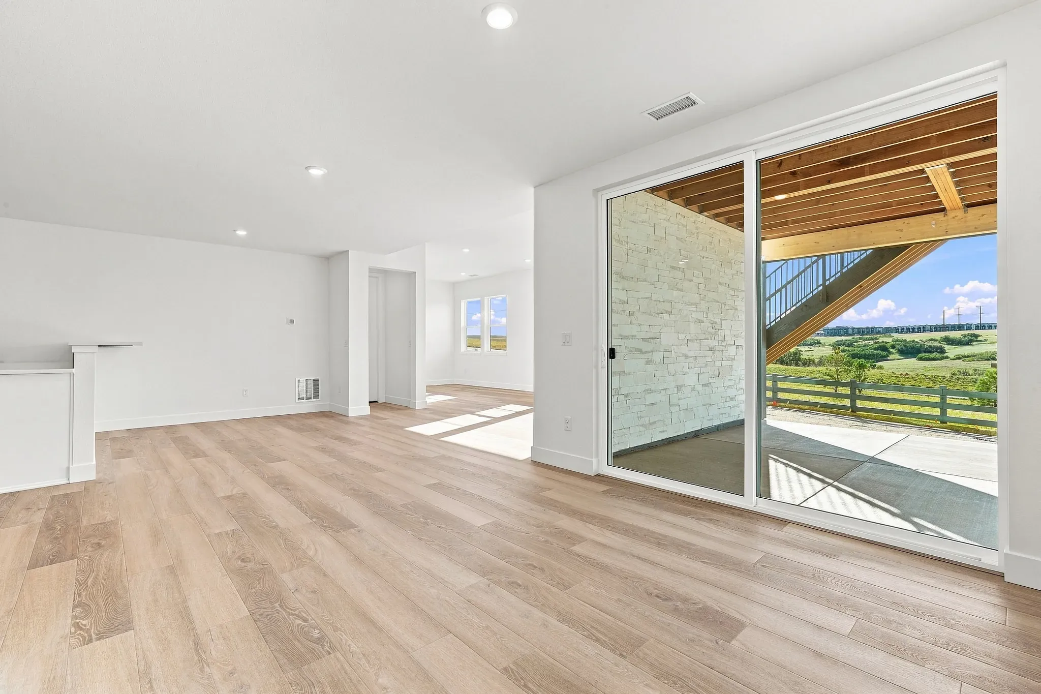 Homesite 12 Finished Basement