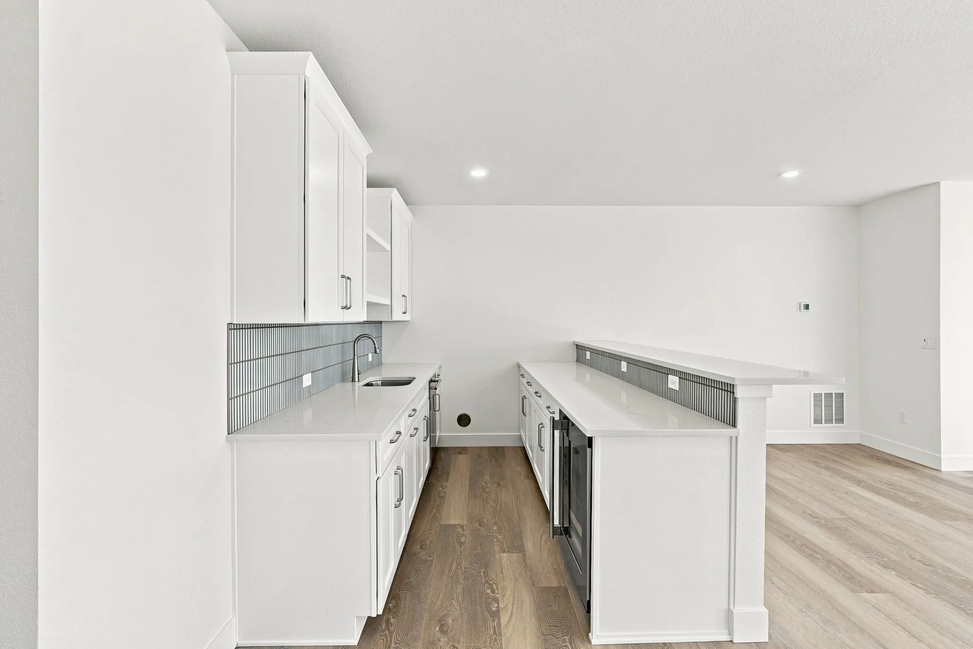 Homesite 12 Wet Bar at Finished Basement