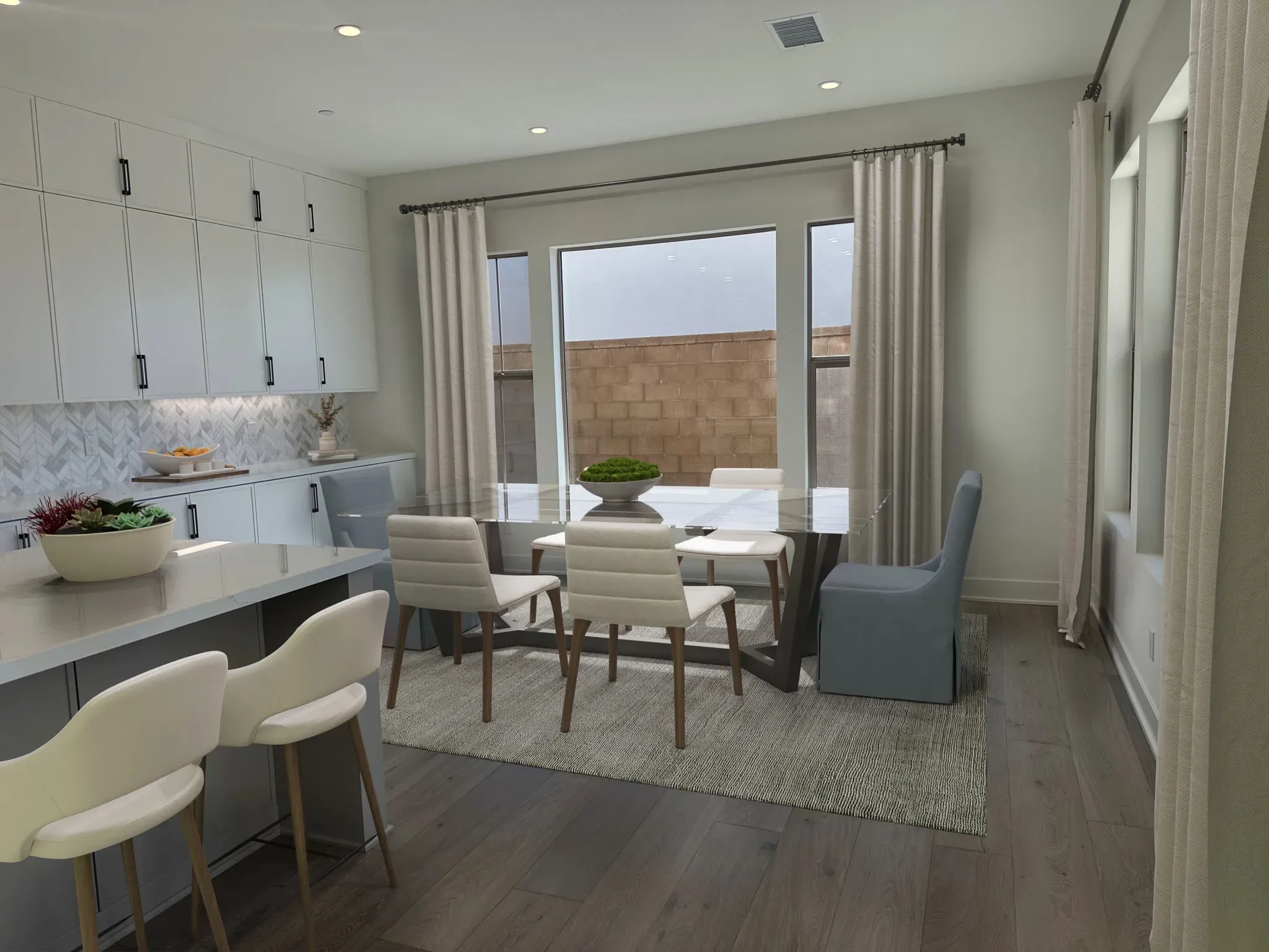 Lot 119 Dining Room AI Generated Image