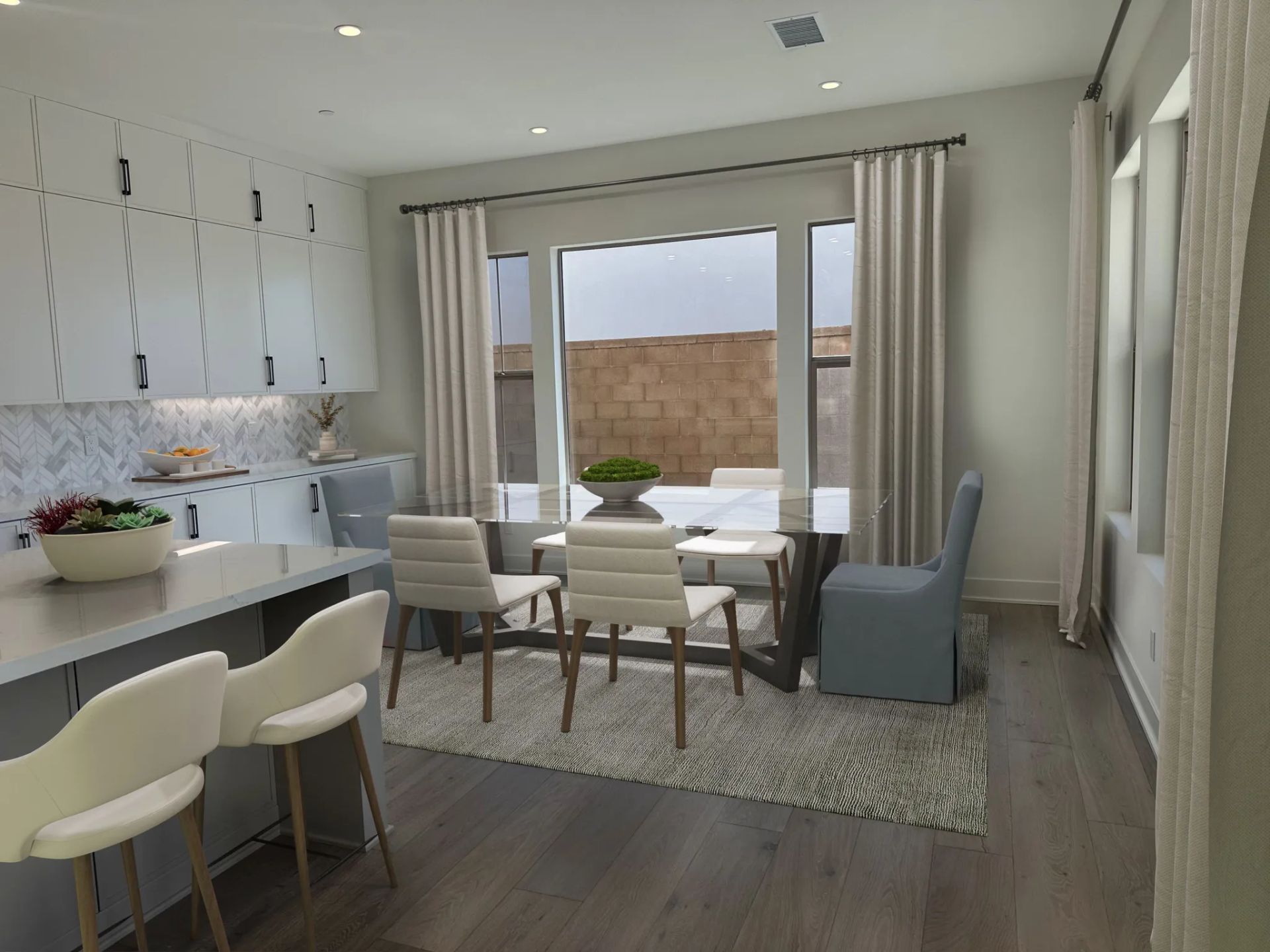 Lot 119 Dining Room AI Generated Image