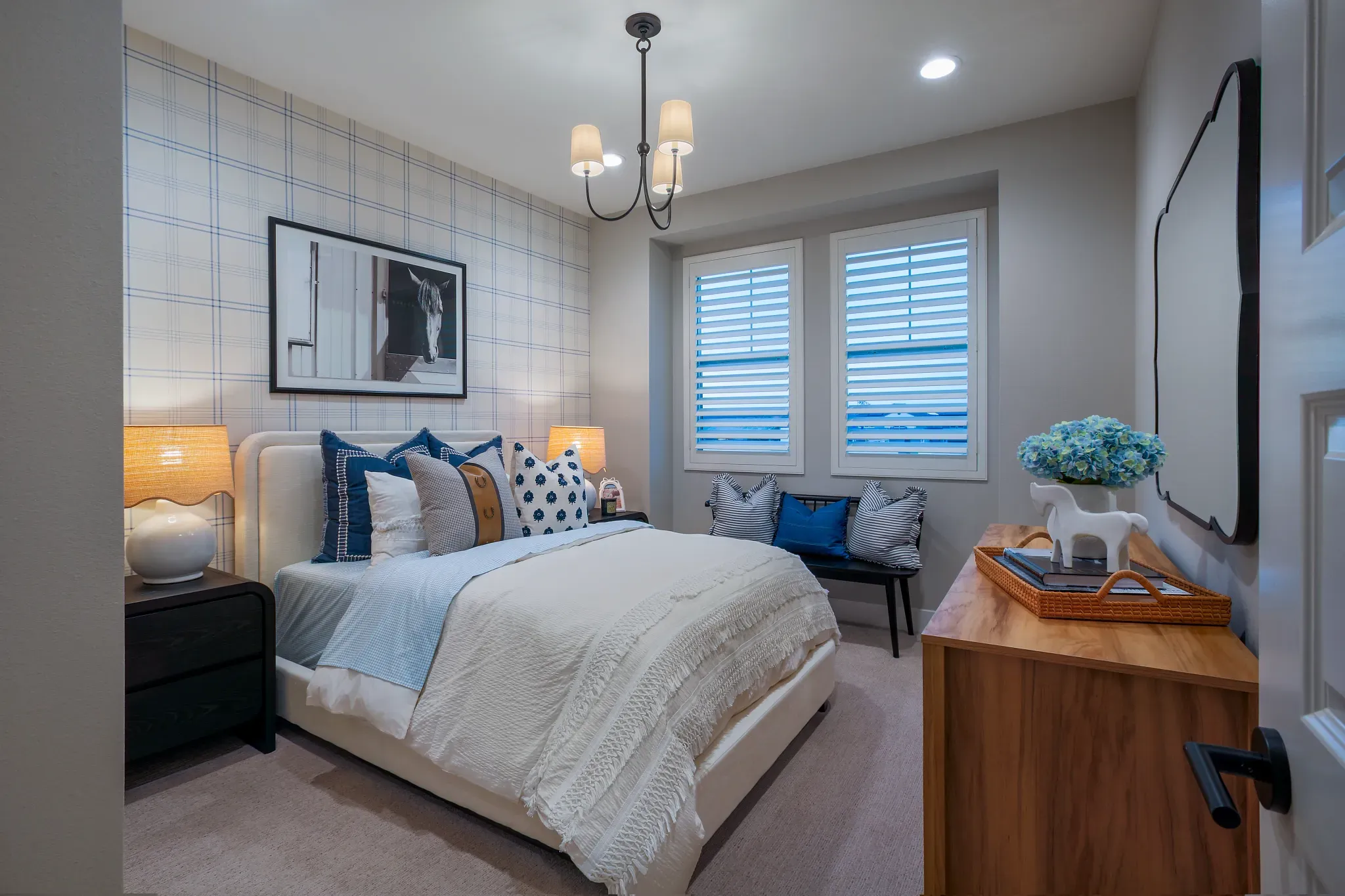 Plan 1 Model Guest Room