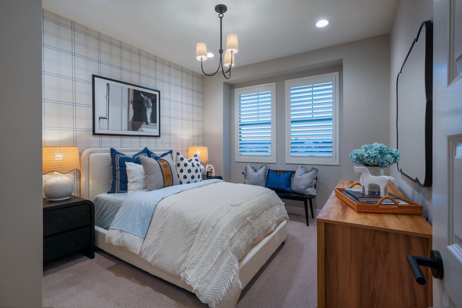 Plan 1 Model Guest Room