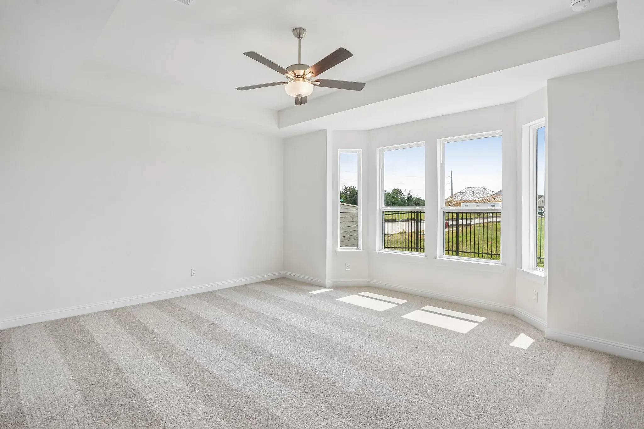 Homesite 0102 Primary Bed - Staged