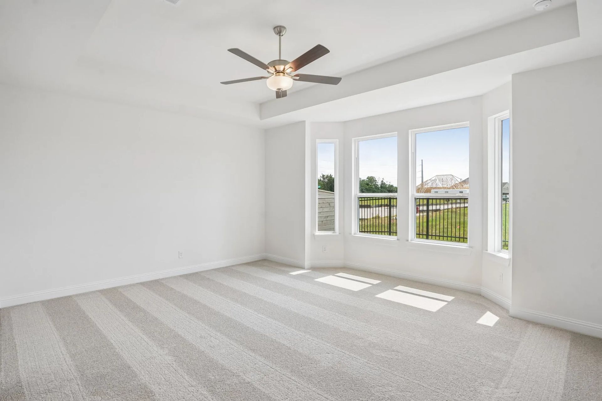Homesite 0102 Primary Bed - Staged