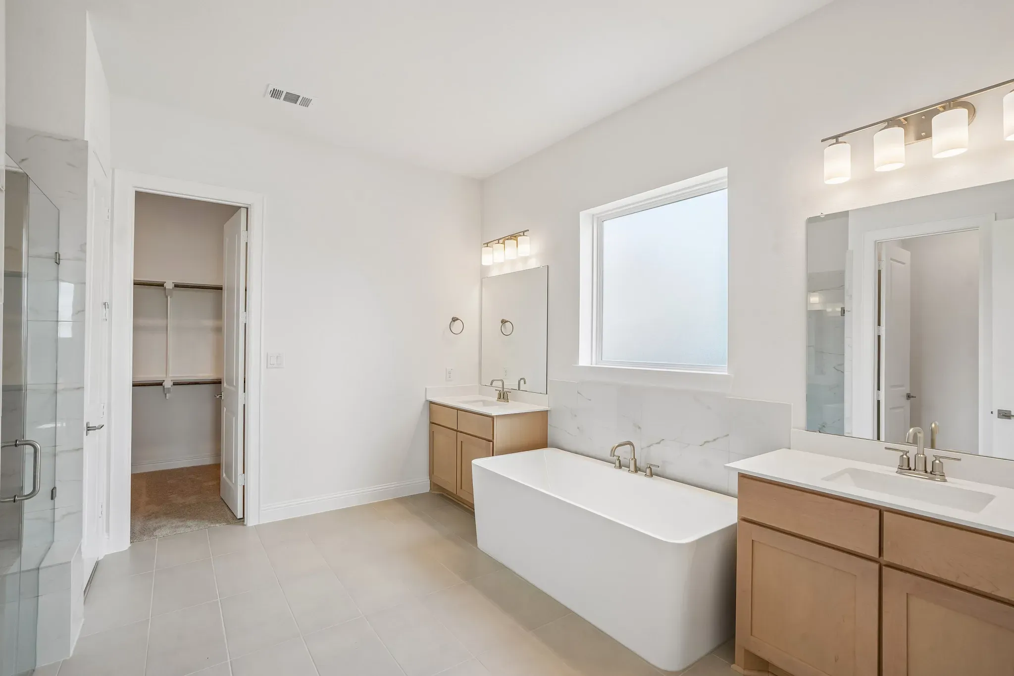 Homesite 0102 Primary Bath