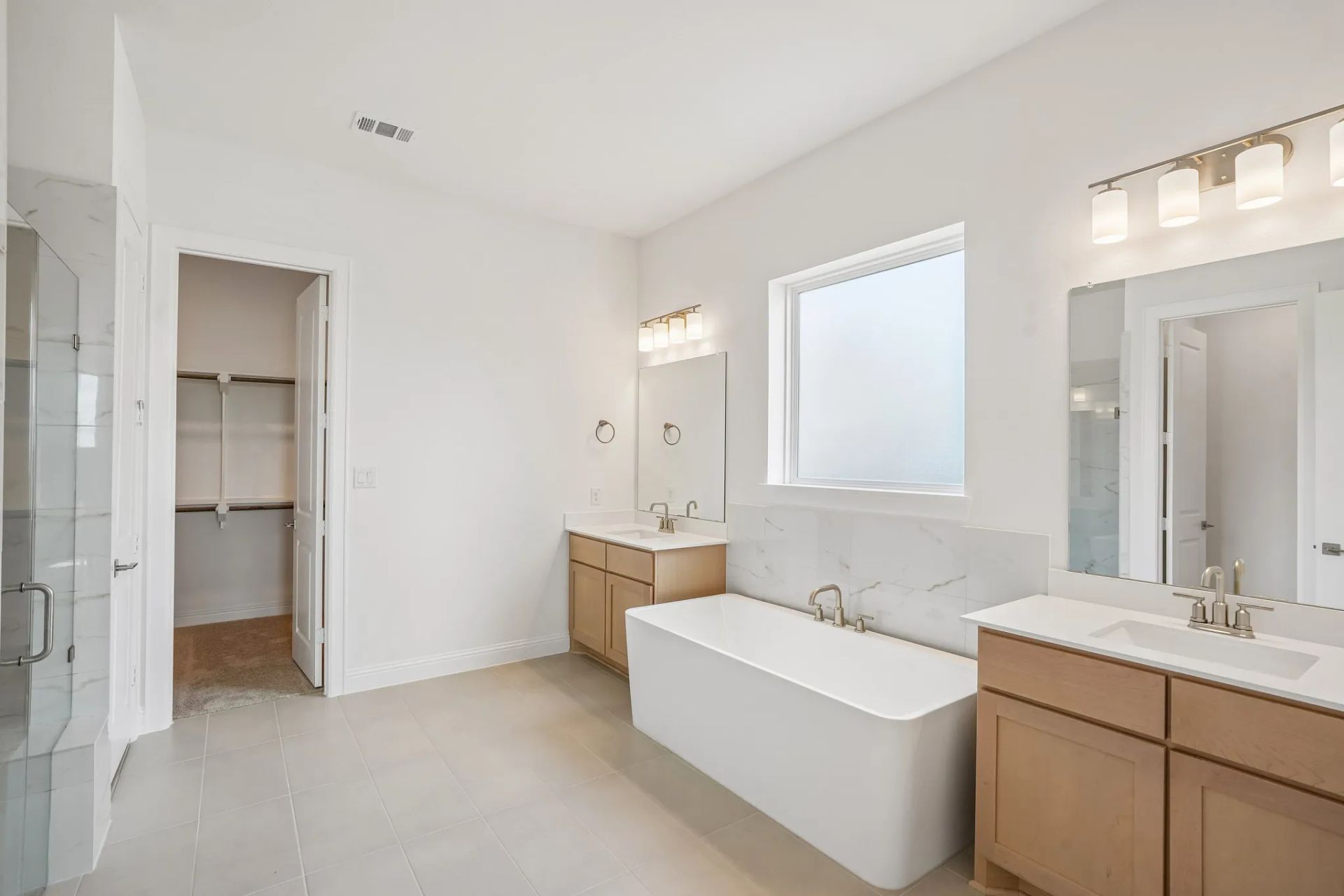 Homesite 0102 Primary Bath