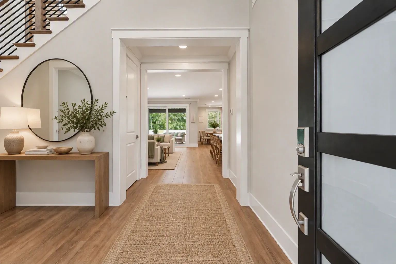 Virtually Staged Entry