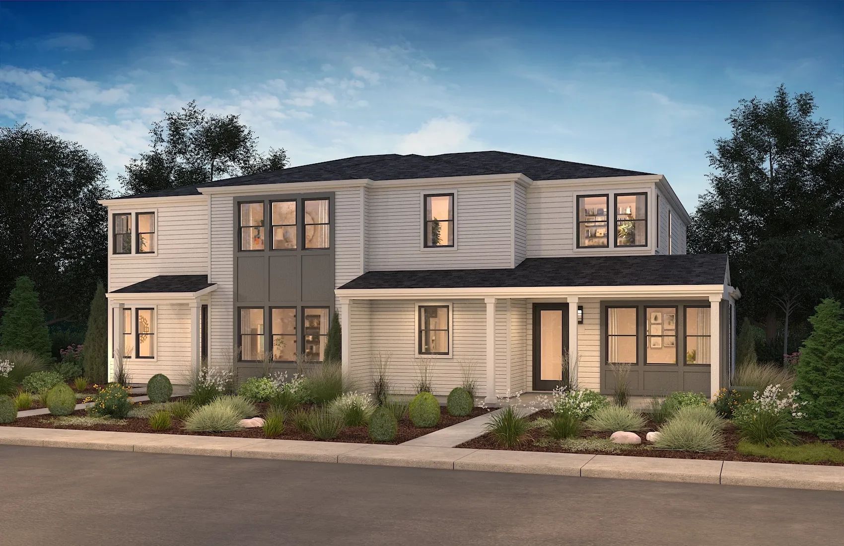 Bay House Homesite 834 Rendering Left
