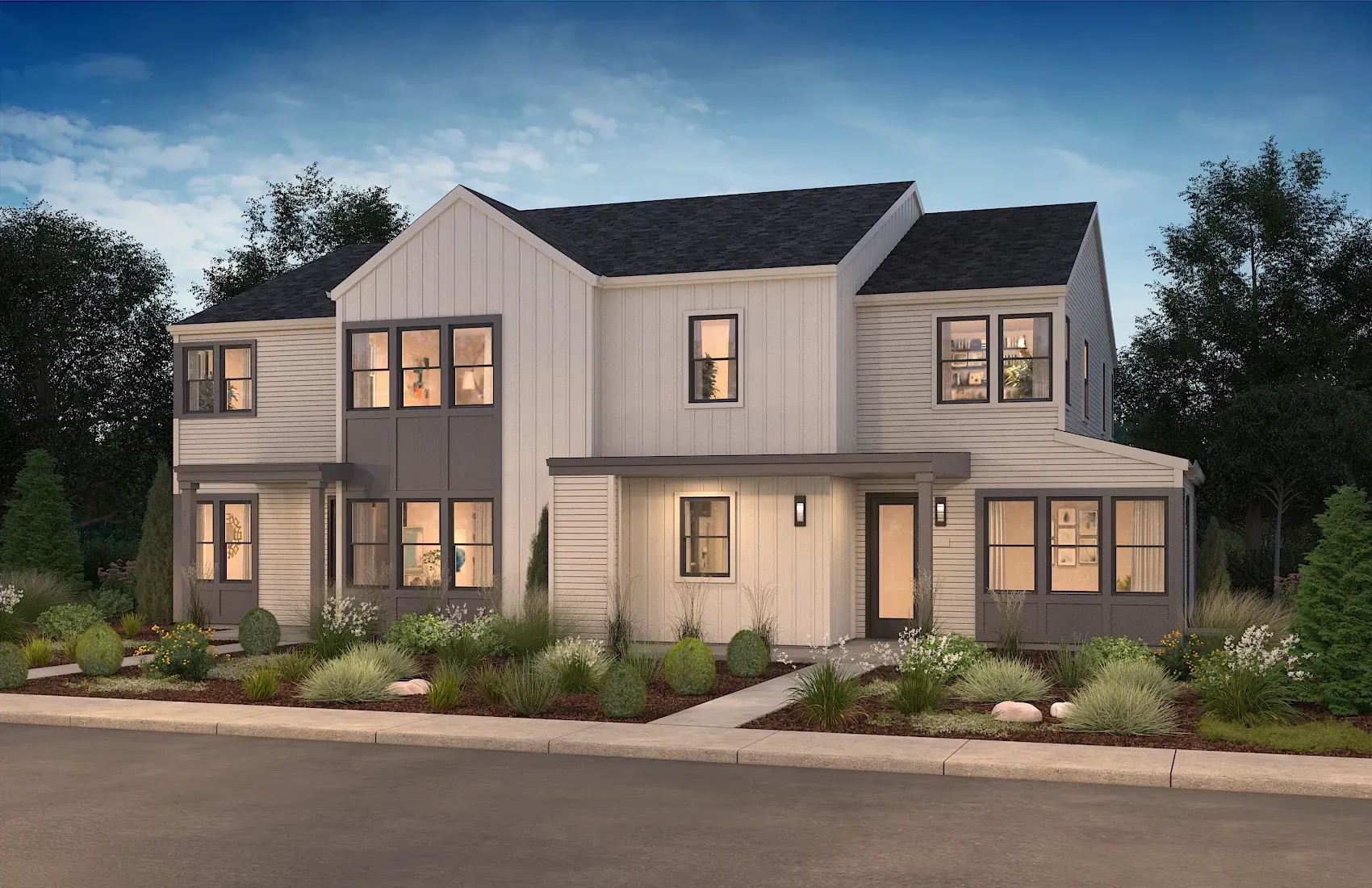 Plan 1 - Bay House at The Dunes: Marina, California - Shea Homes