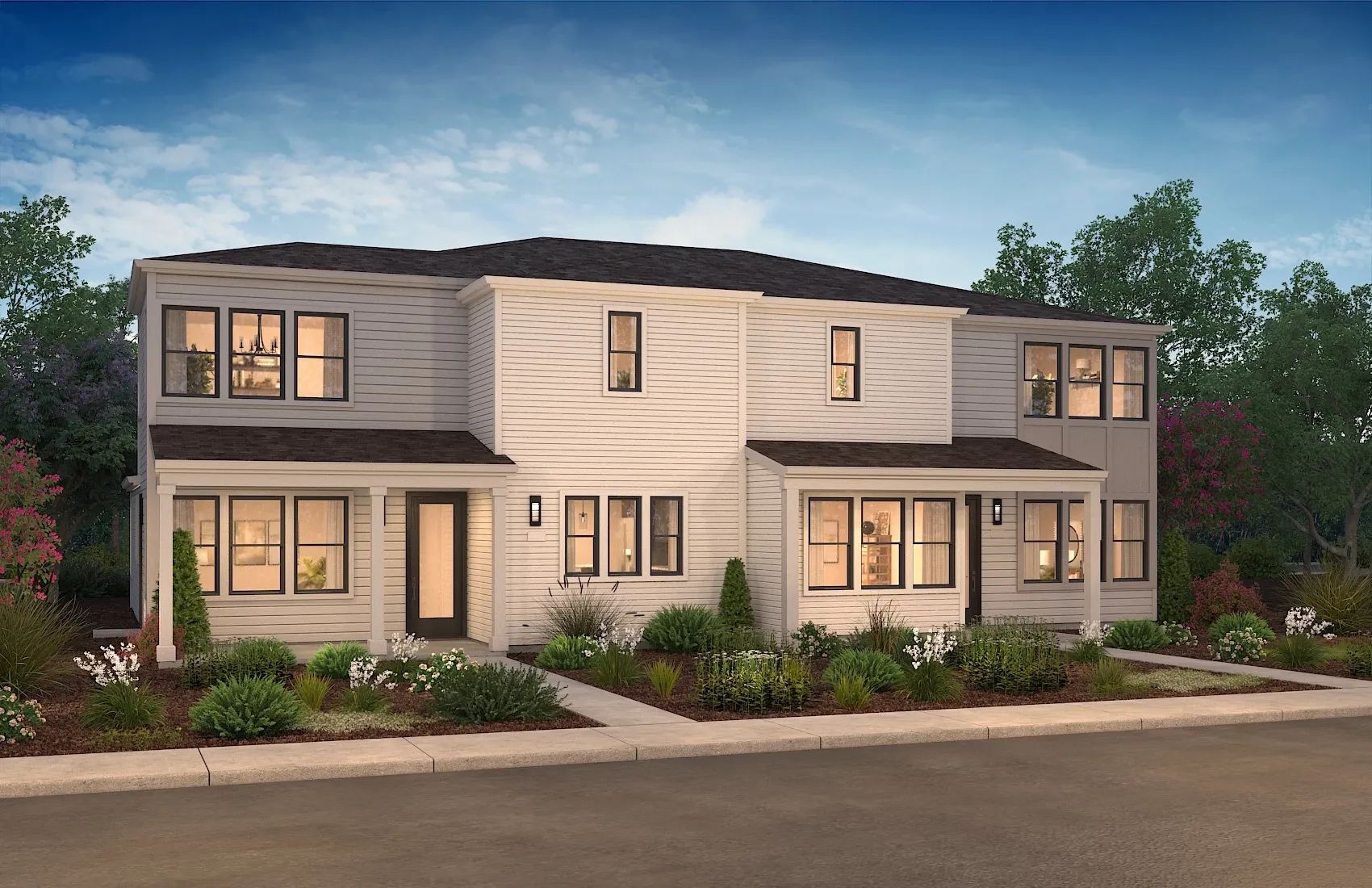 Bay House Homesite 854 Rendering Right