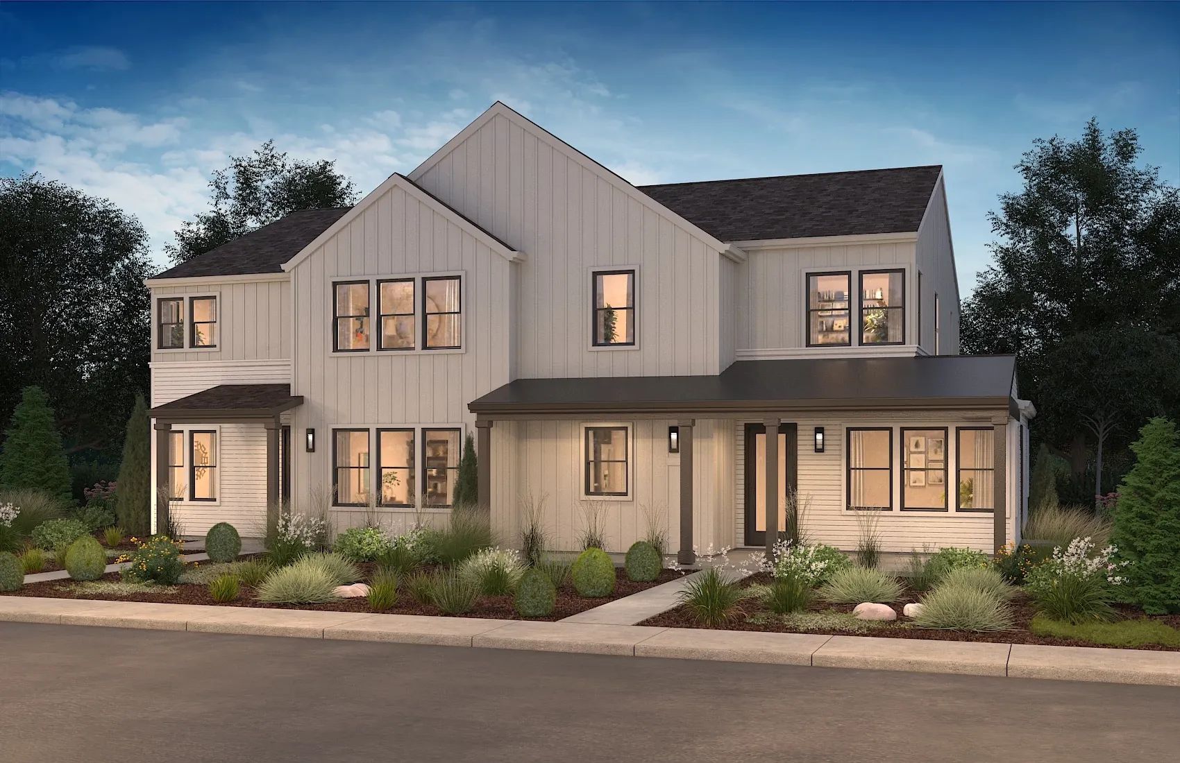 Bay House Homesite 853 Rendering Left