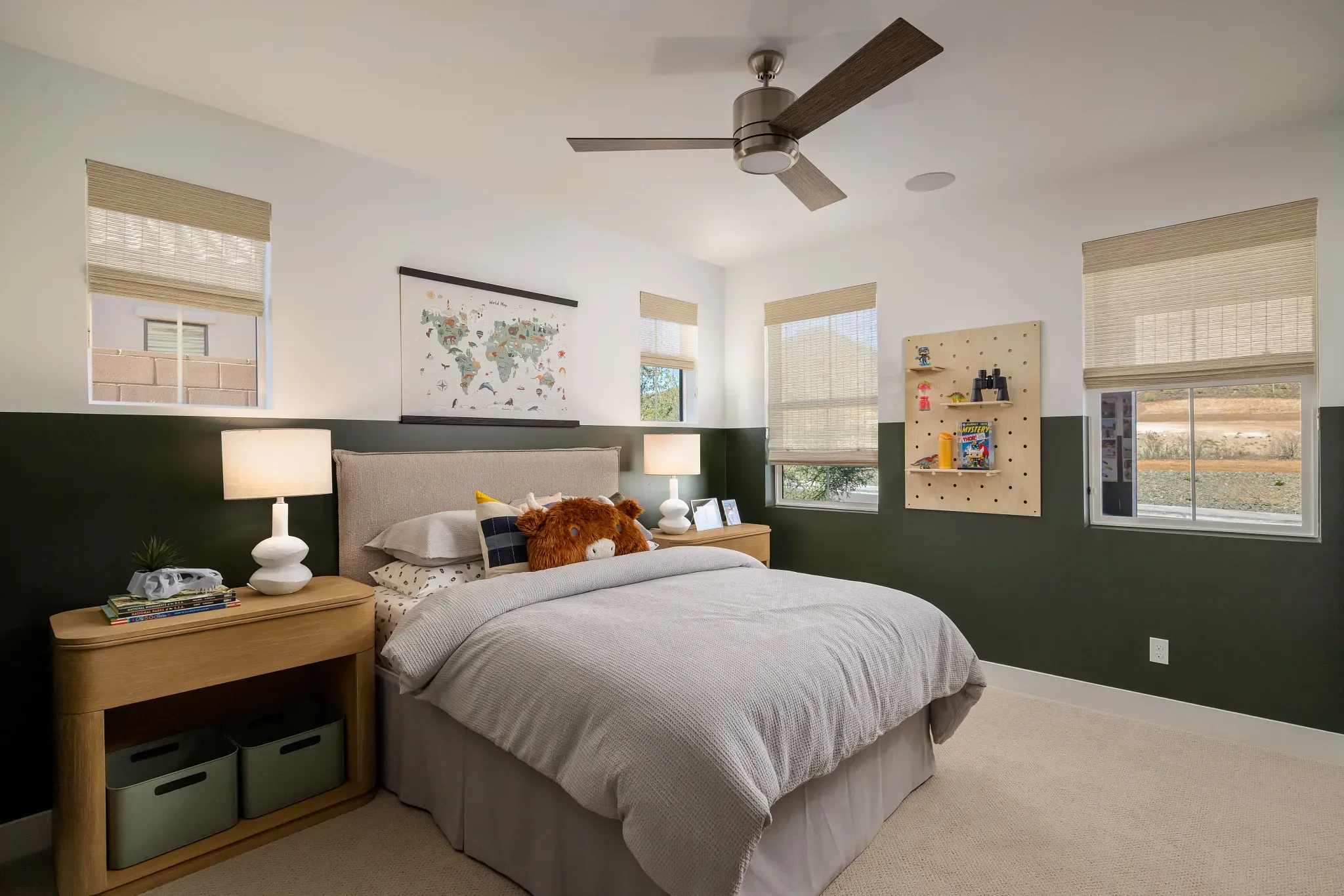 Model Primary Bedroom