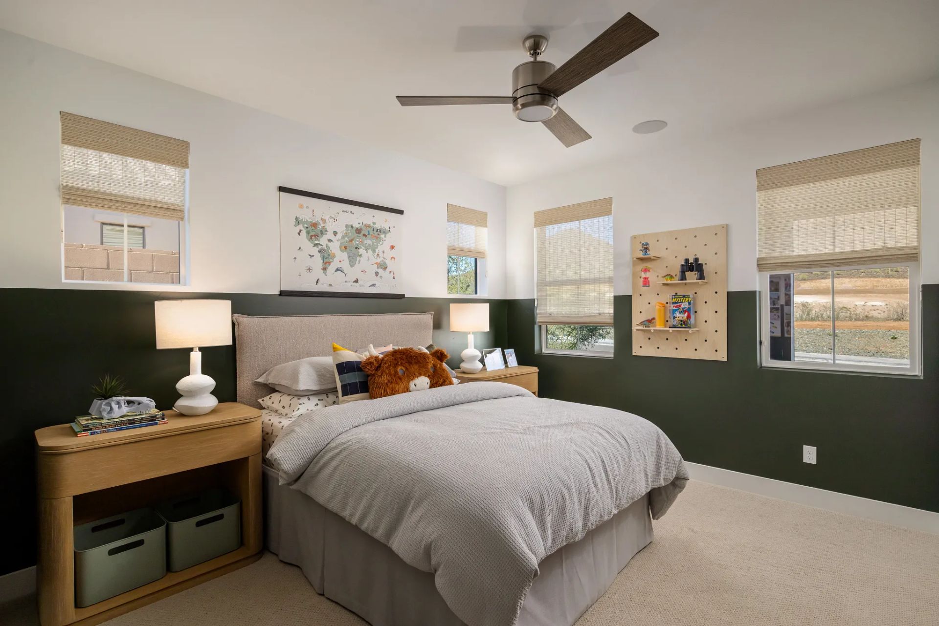 Model Primary Bedroom
