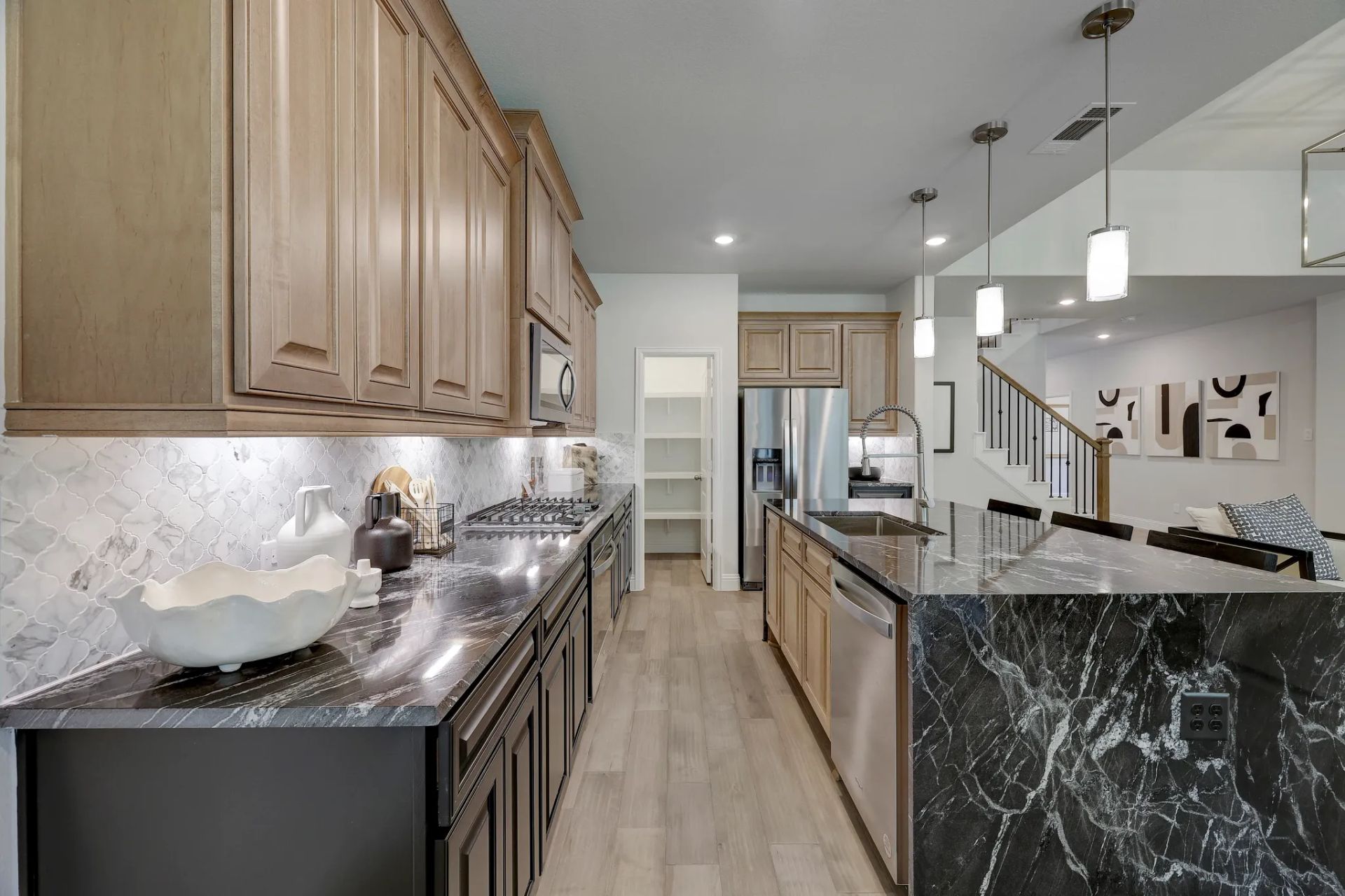 Homesite 0108 Kitchen - Staged