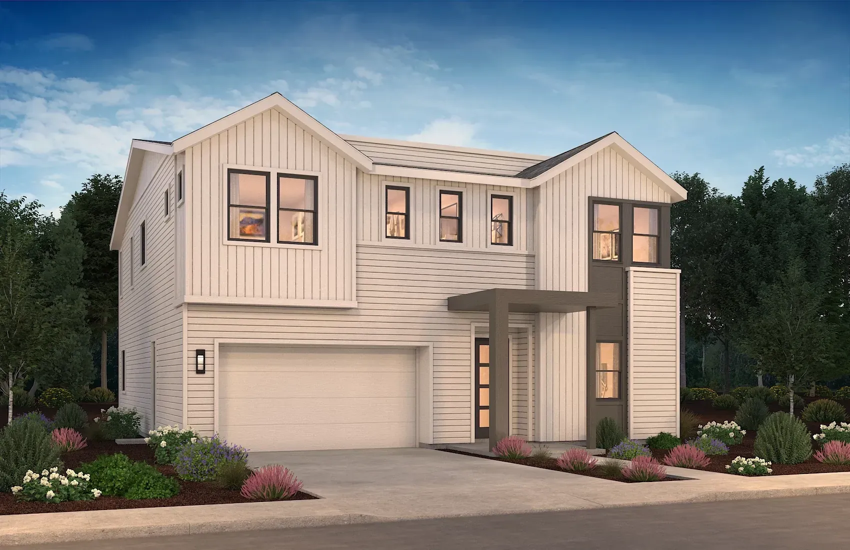 Plan 3x - Light House at The Dunes: Marina, California - Shea Homes