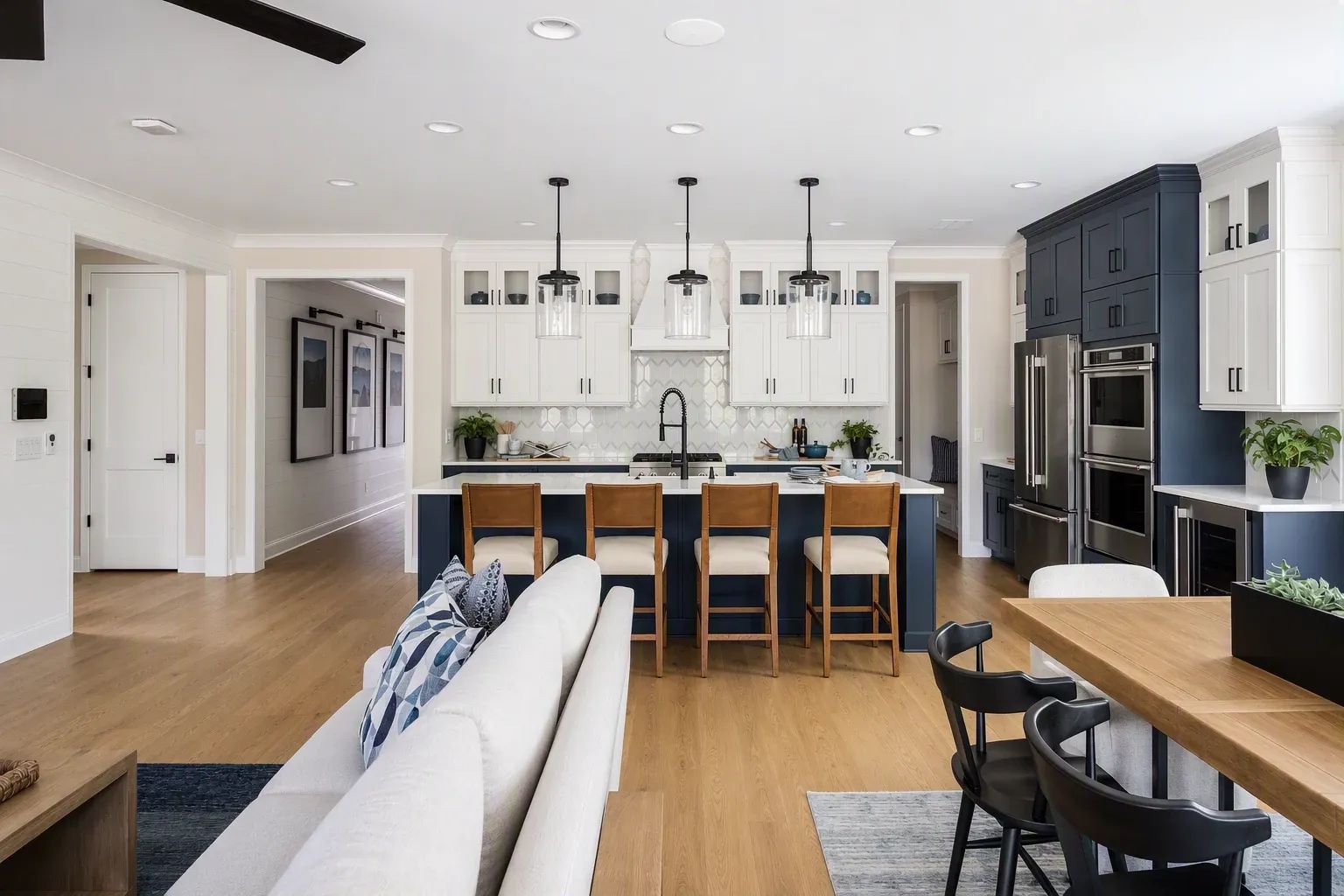Blythe Loft Model Home