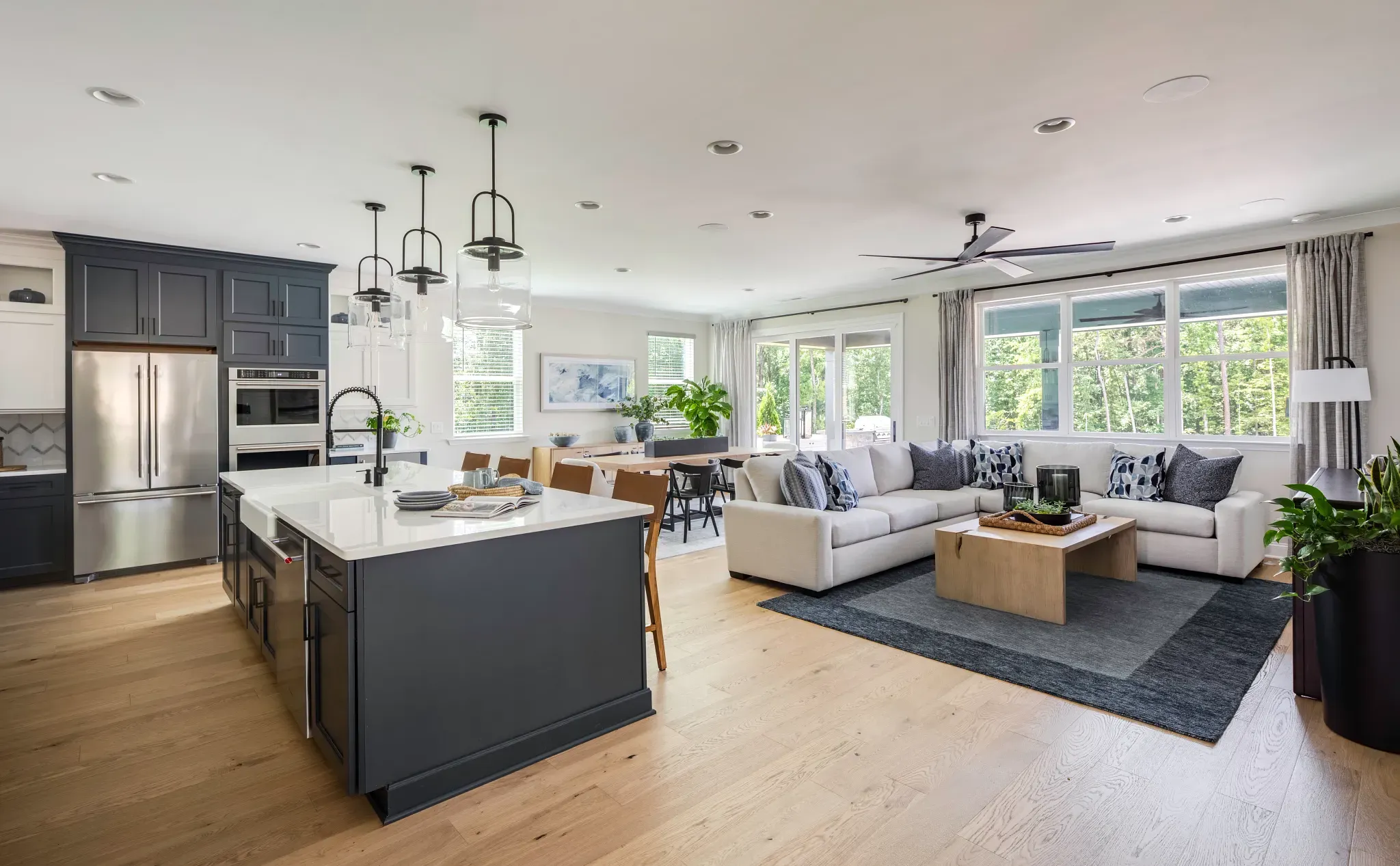 Blythe Loft Model Home
