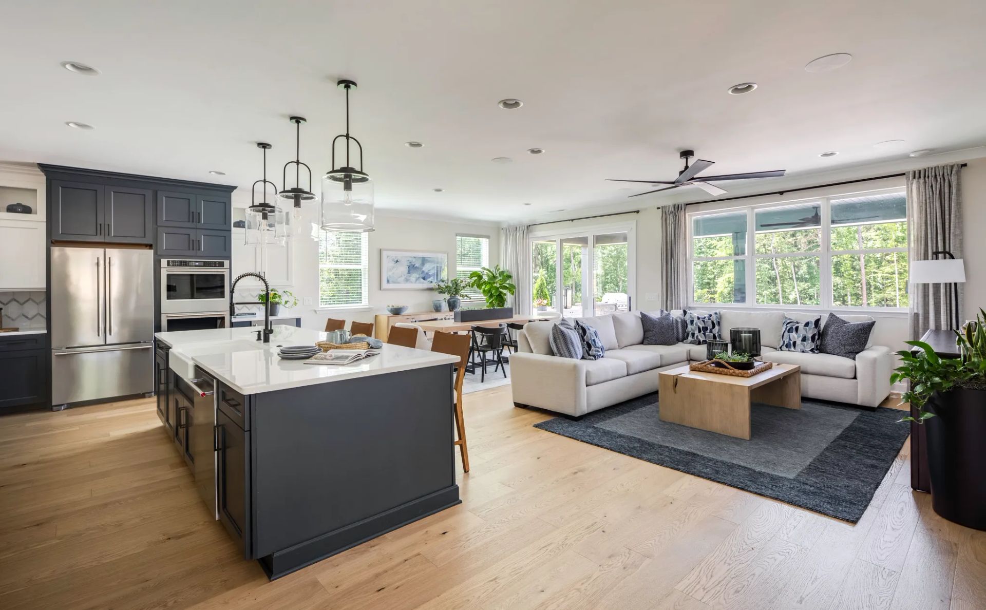 Blythe Loft Model Home
