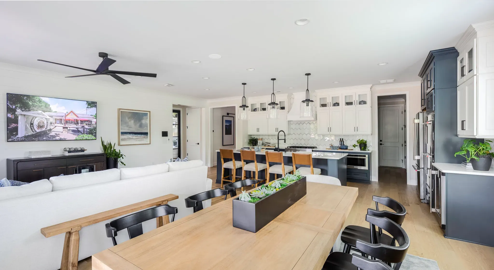 Blythe Loft Model Home