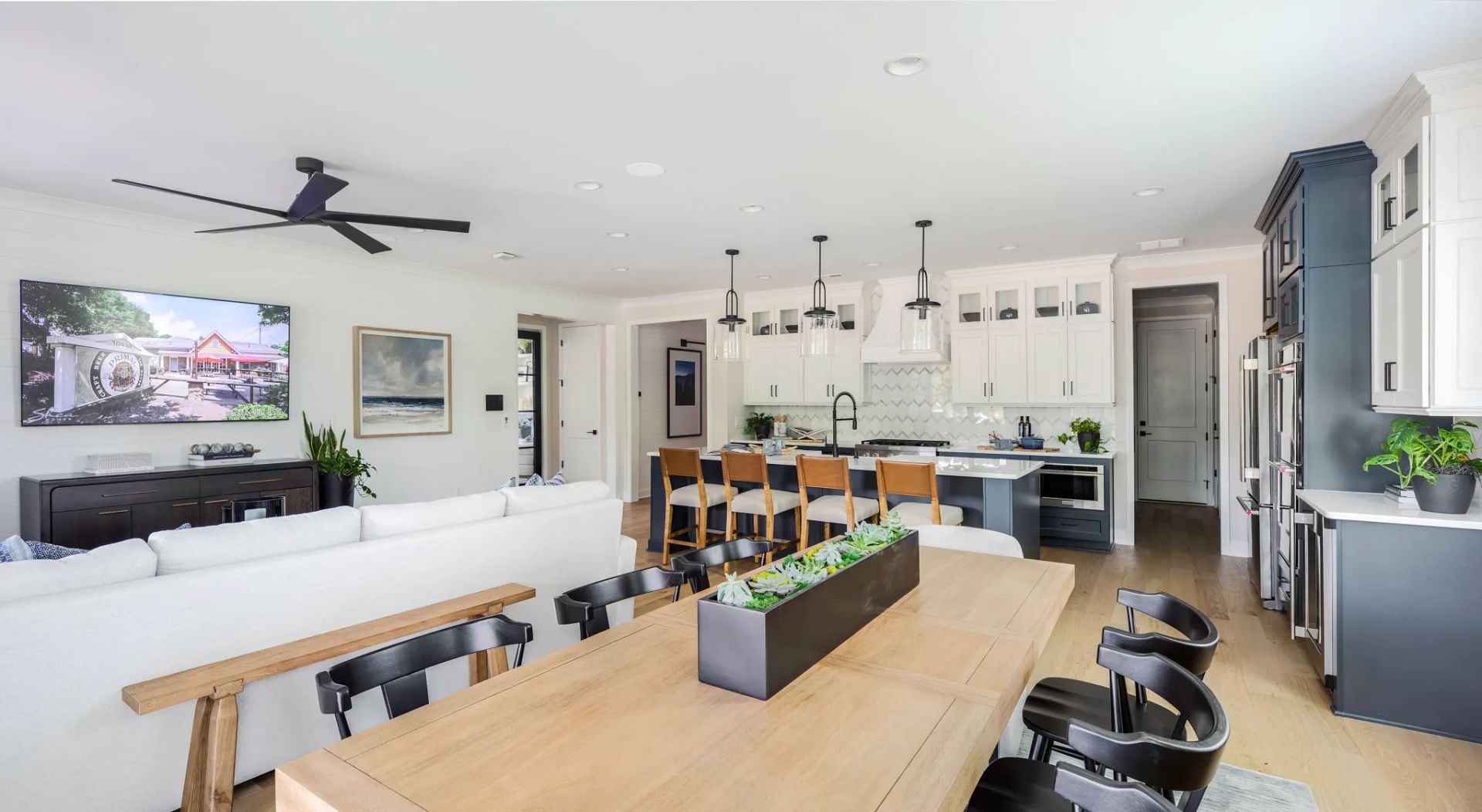 Blythe Loft Model Home