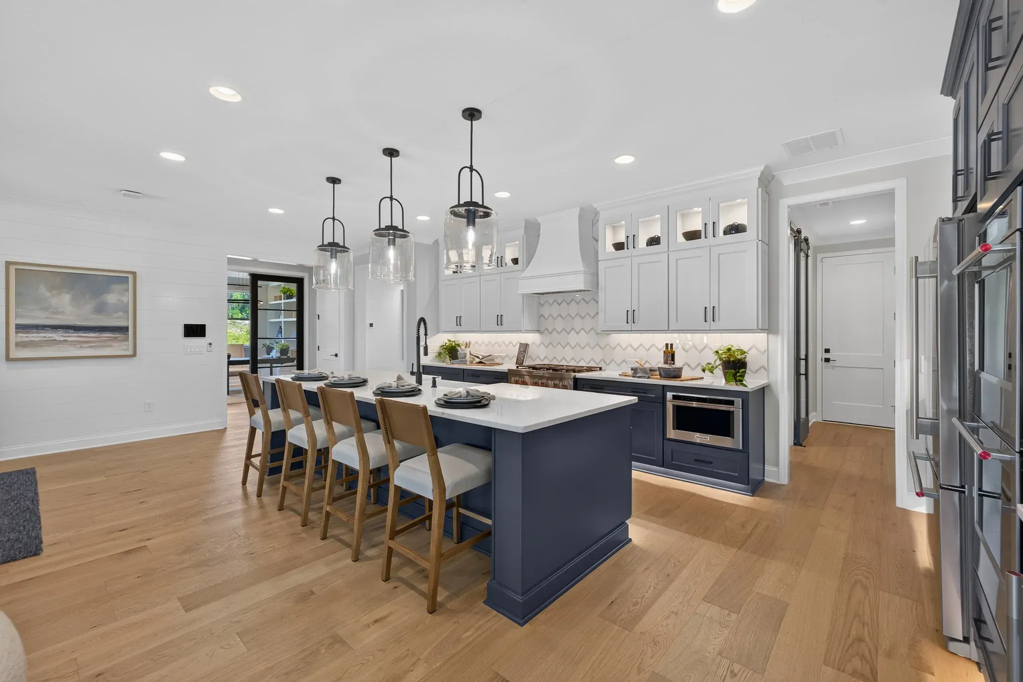 Blythe Loft Model Home
