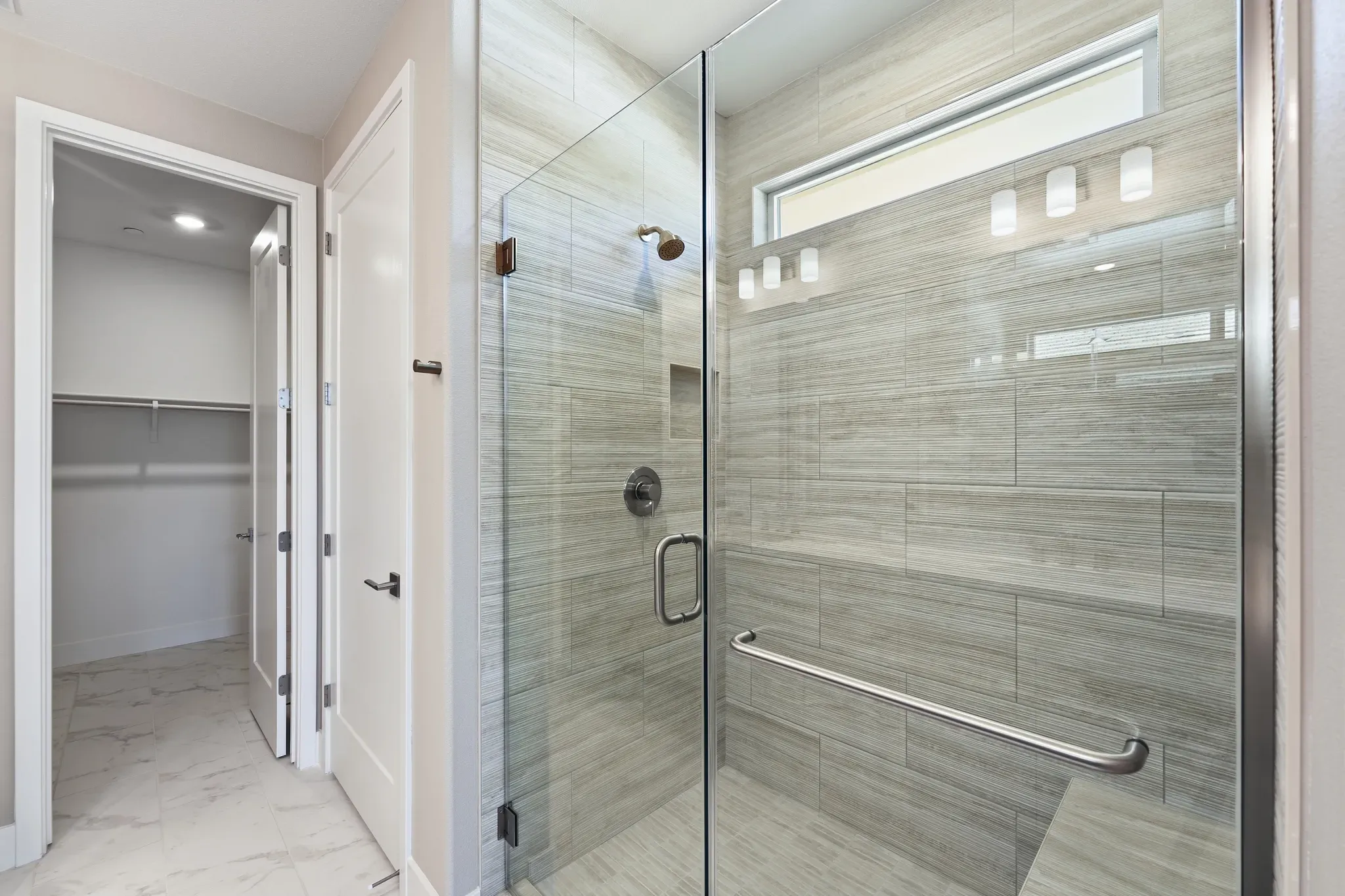 Primary Shower