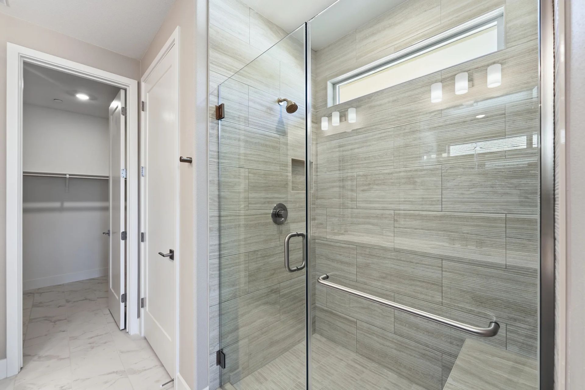 Primary Shower