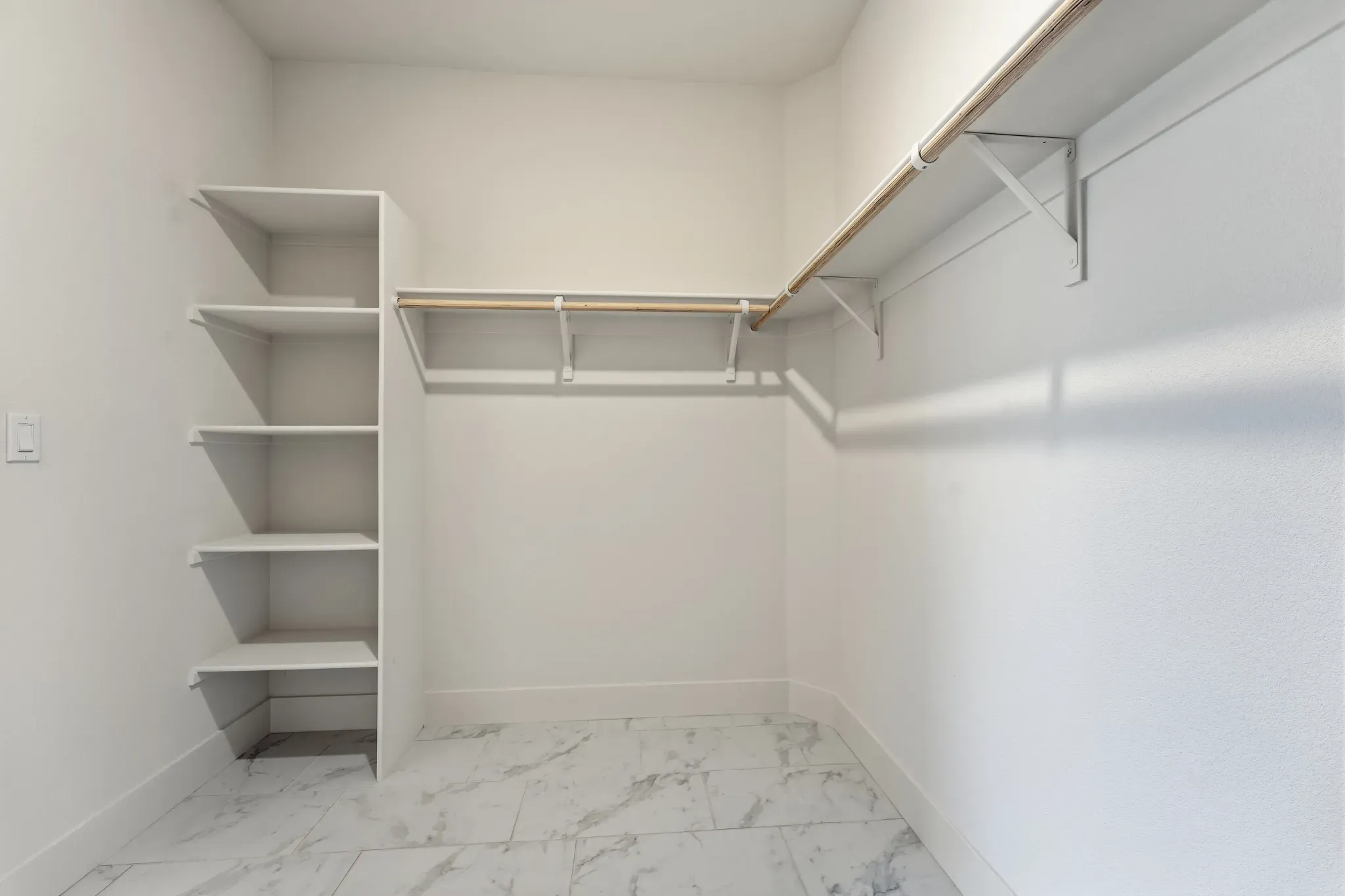 Primary Closet
