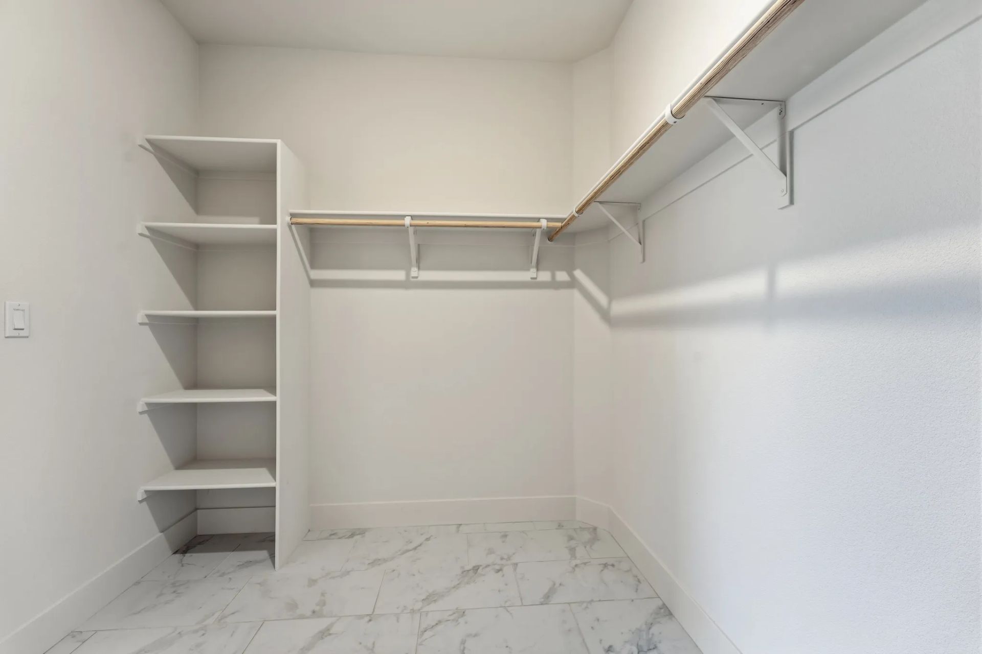 Primary Closet