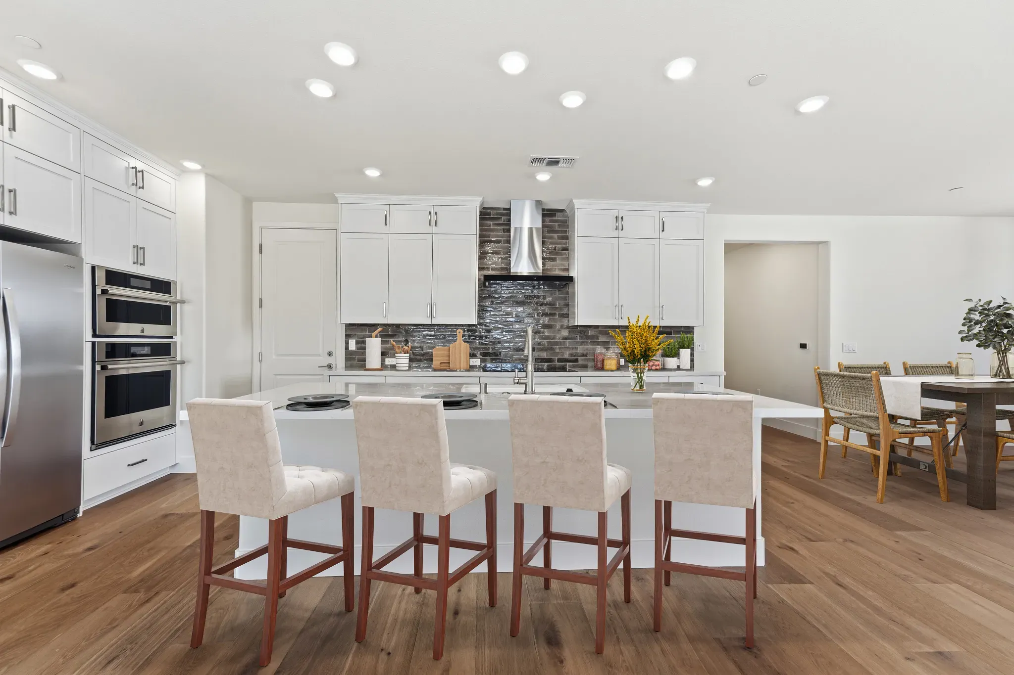 Kitchen Virtually Staged