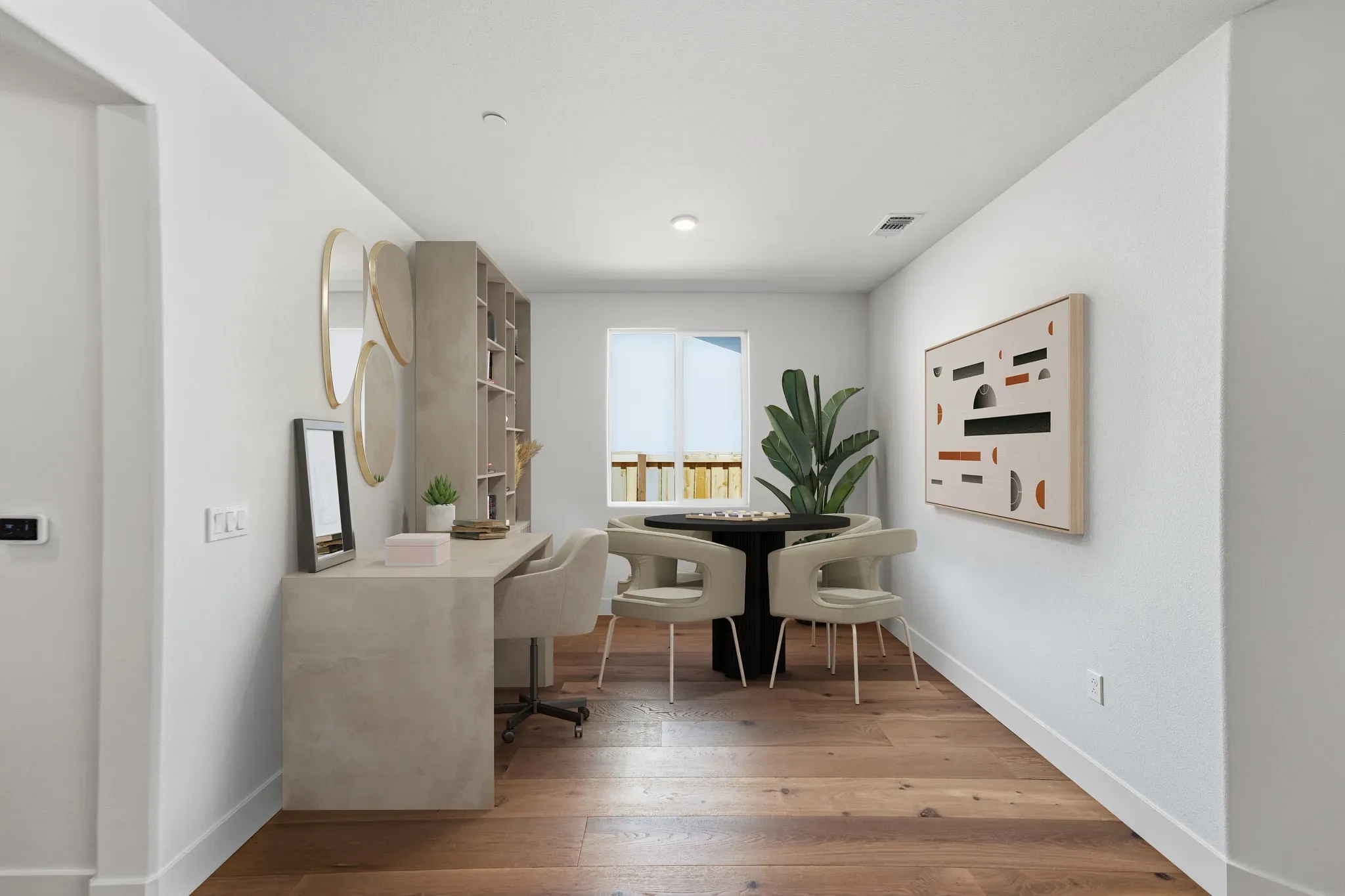 Den Virtually Staged