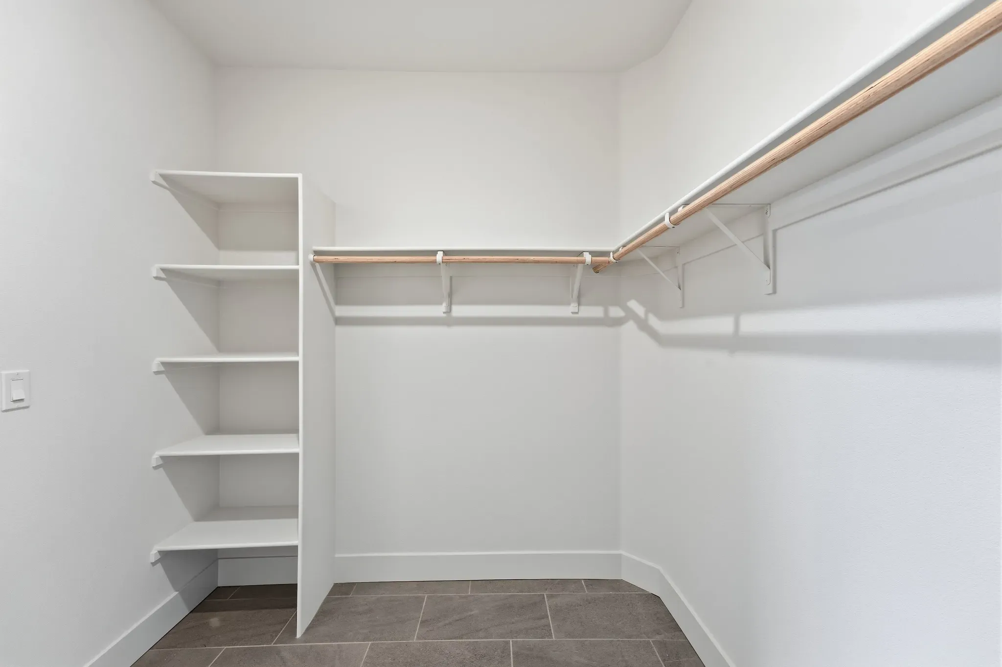 Primary Walk In Closet