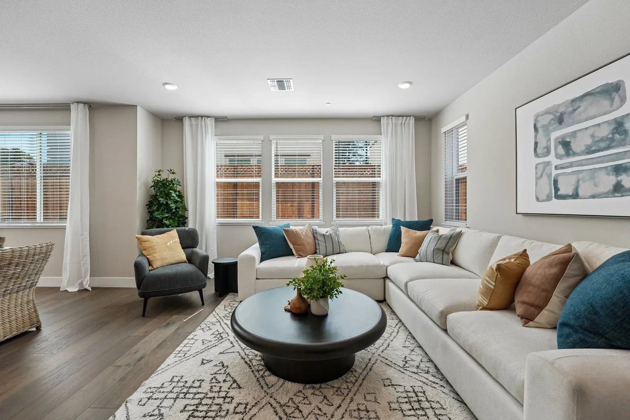 Abigail Place Homesite 15 Living Room