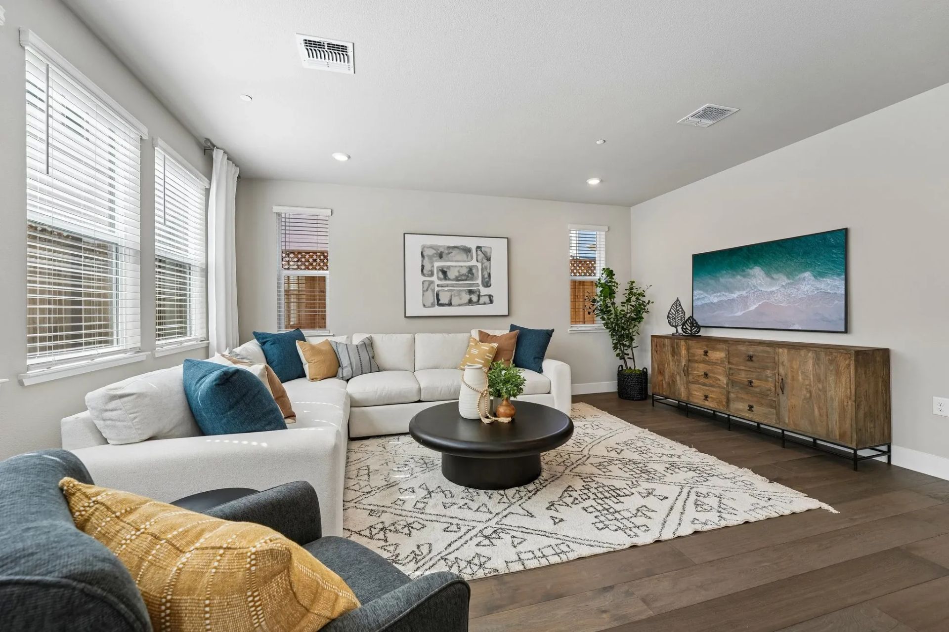 Abigail Place Homesite 15 Living Room