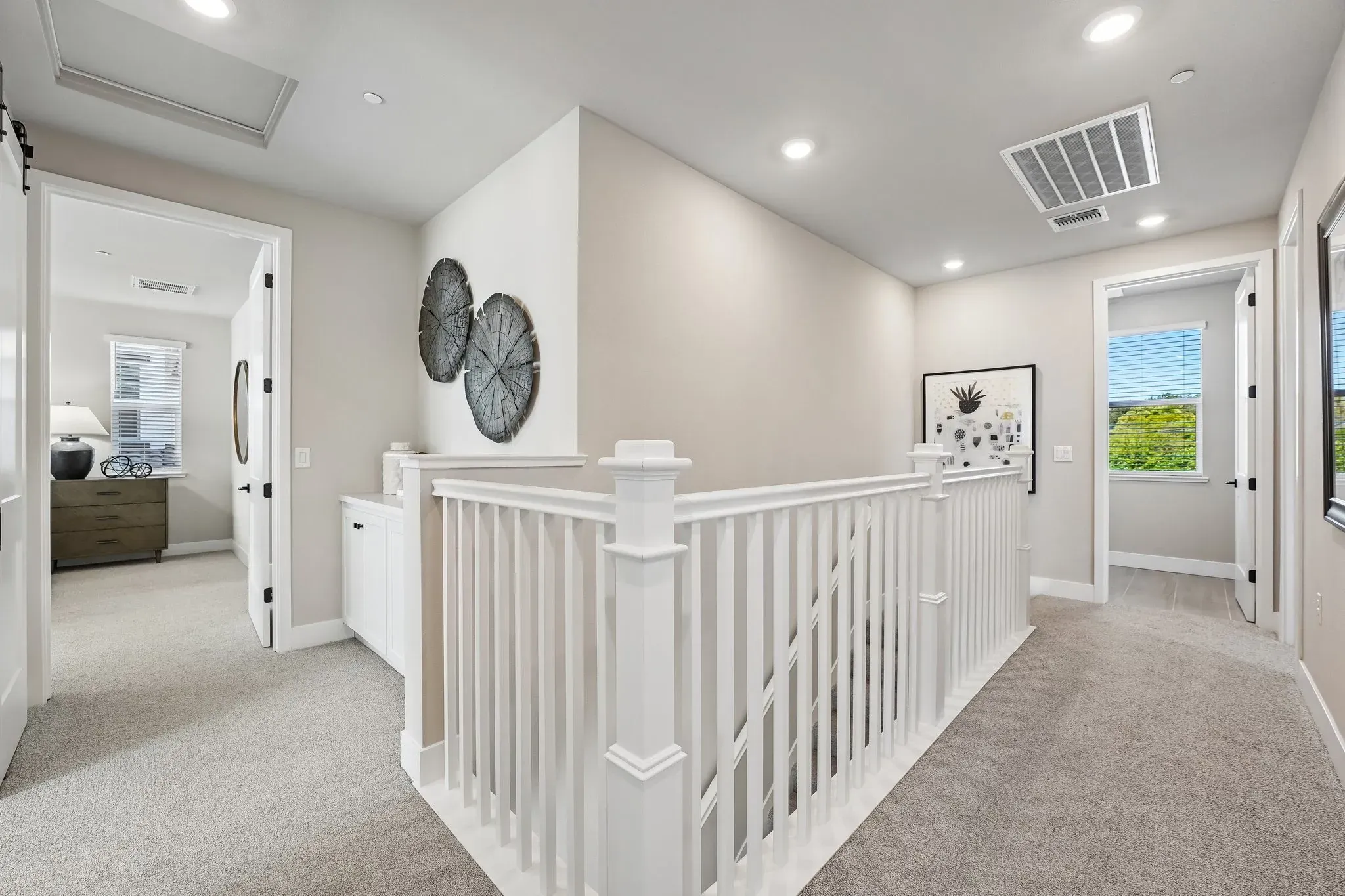 Abigail Place Homesite 15 Hall & Stairs