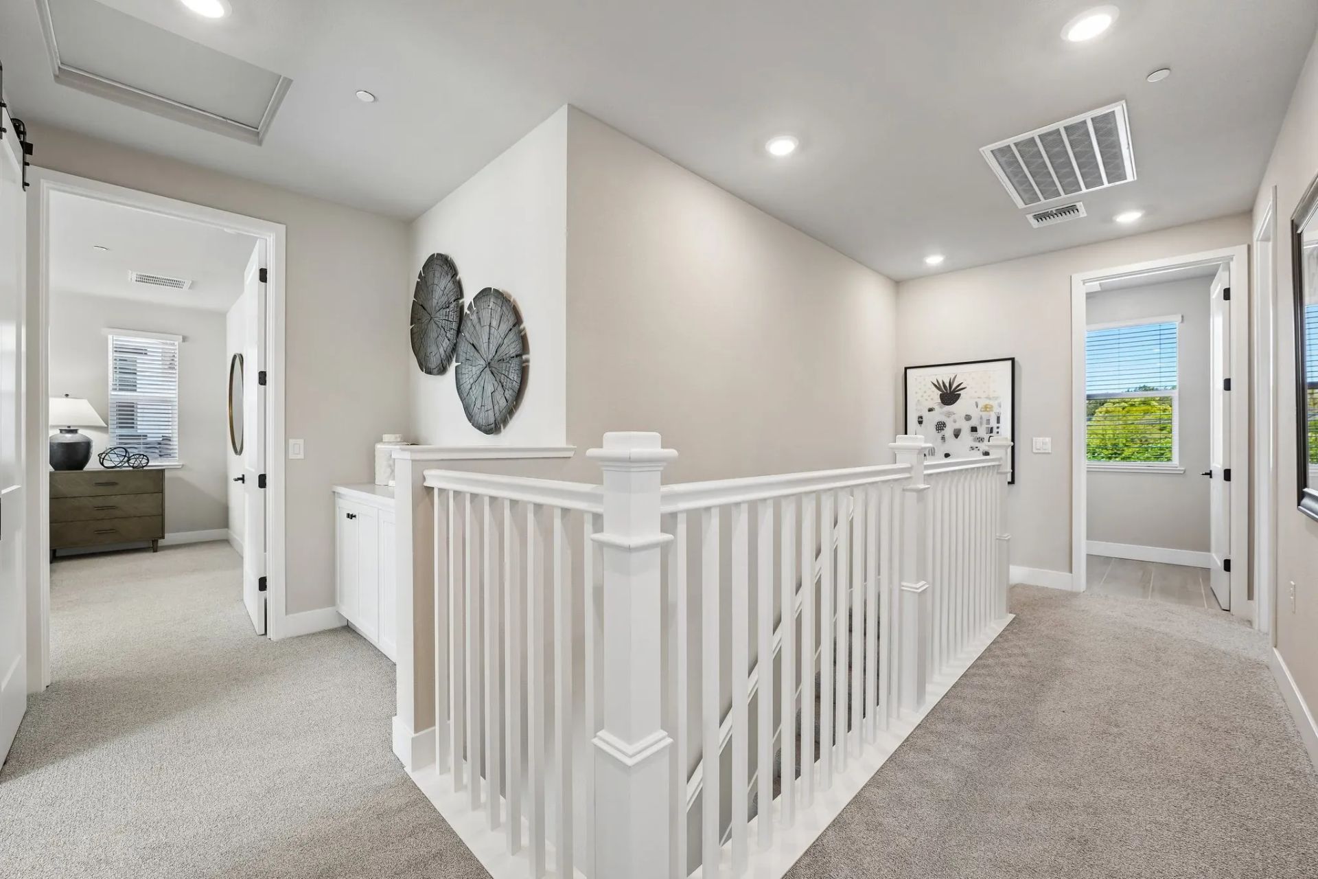 Abigail Place Homesite 15 Hall & Stairs