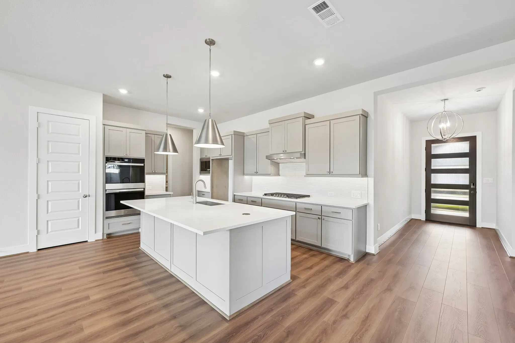Homesite 2301 Kitchen - Staged
