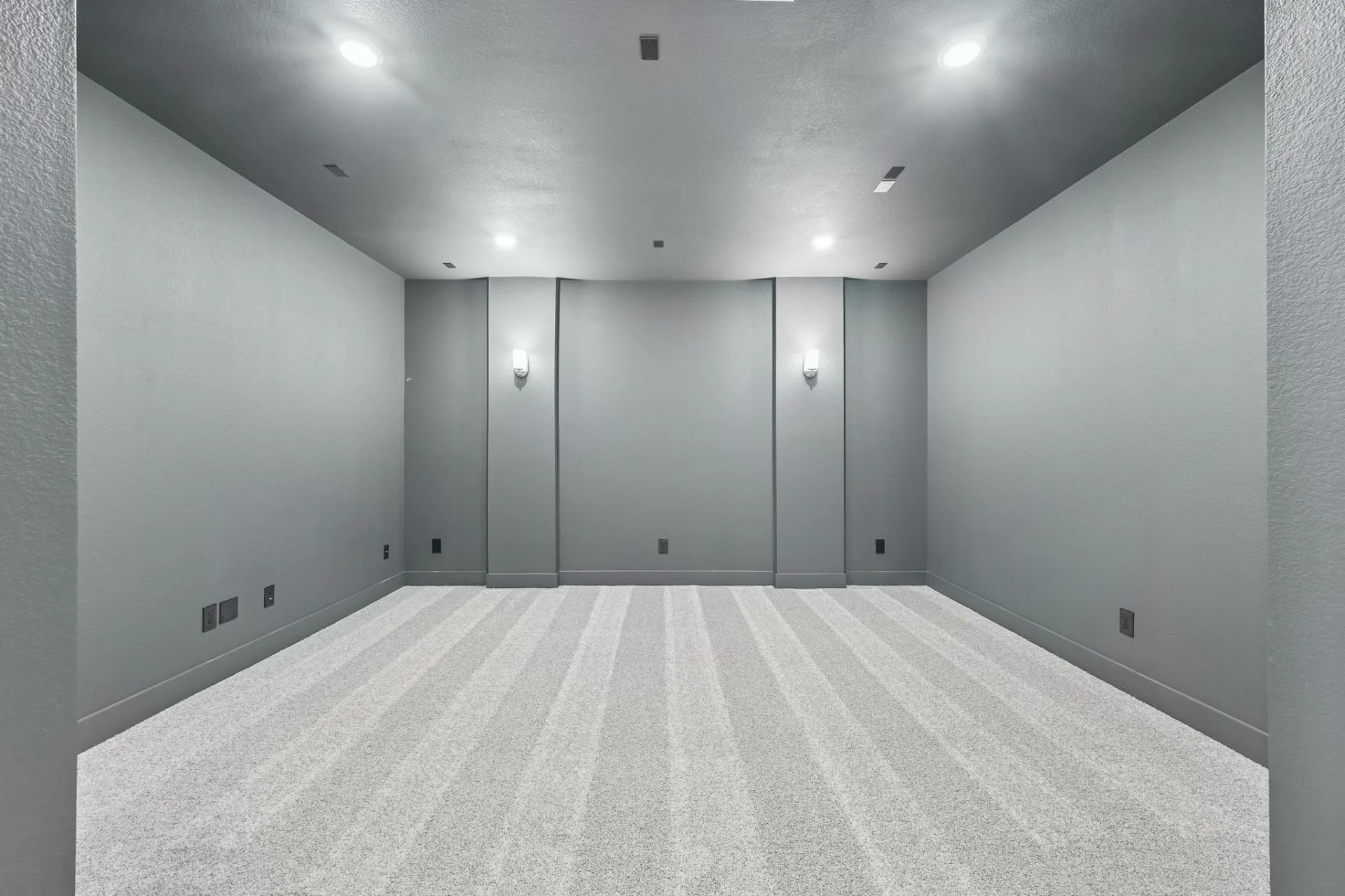 Homesite 2301 Media Room - Staged