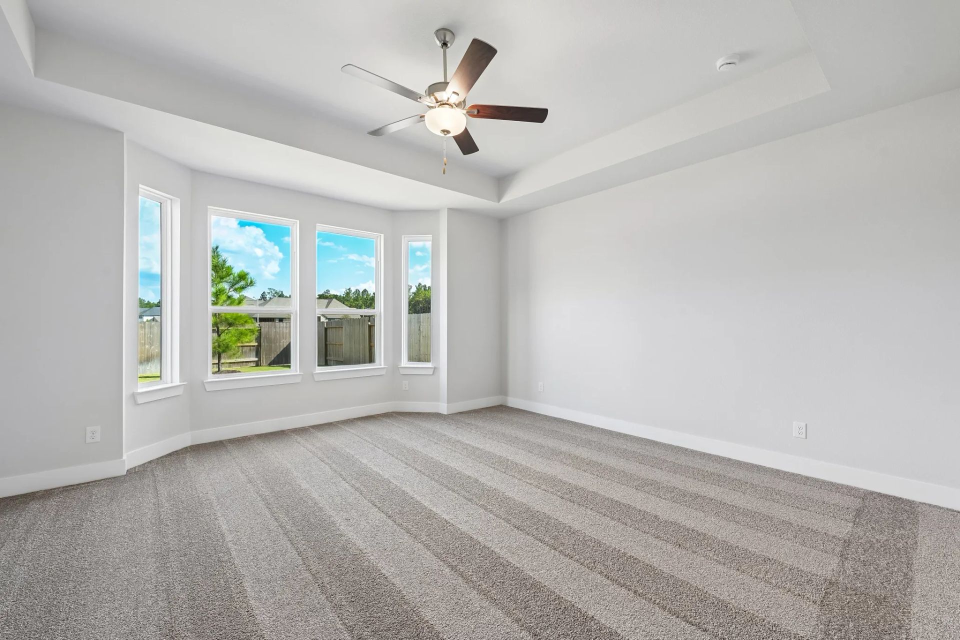Homesite 2301 Primary Bed - Staged