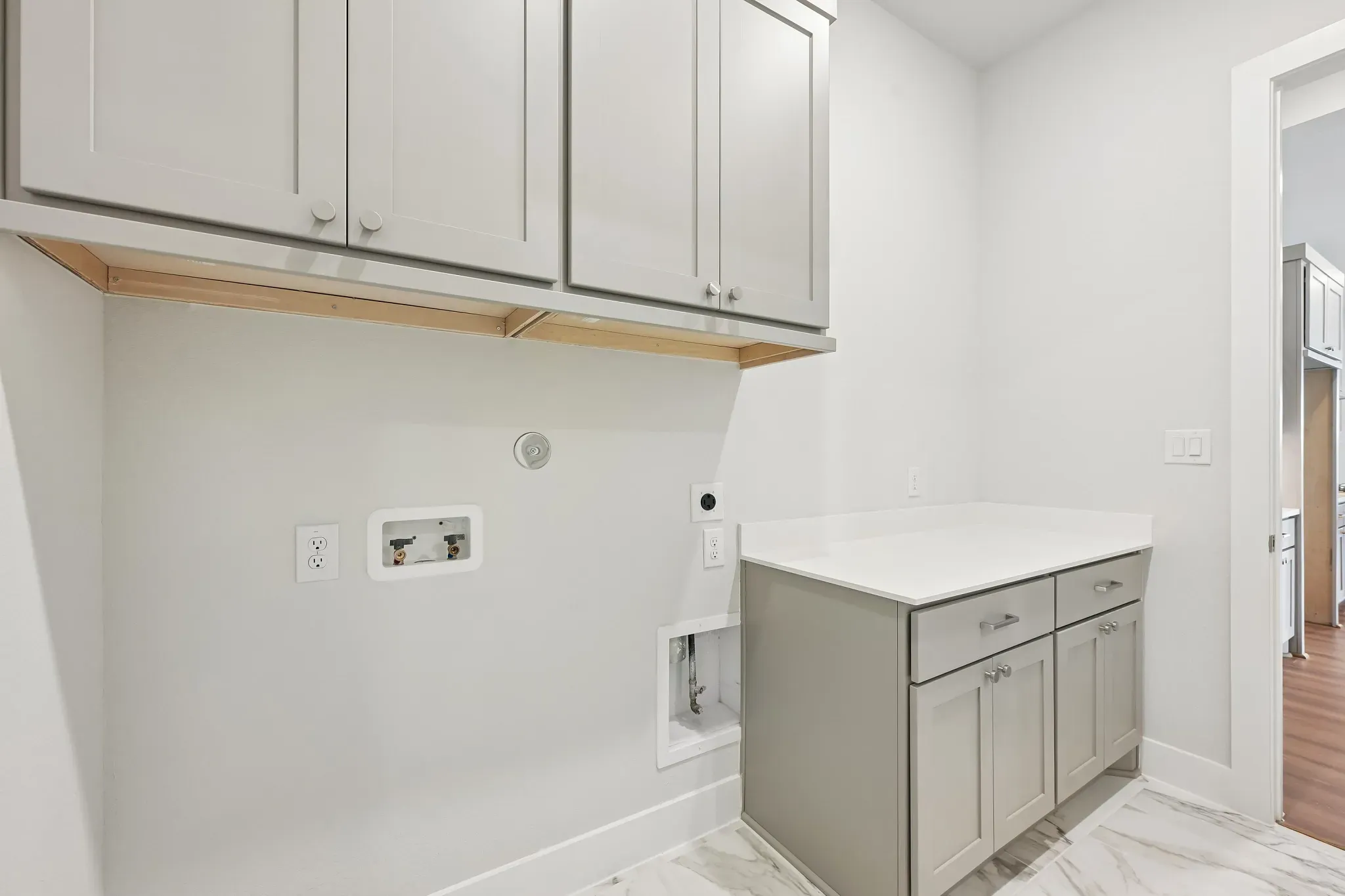 Homesite 2301 Laundry Room