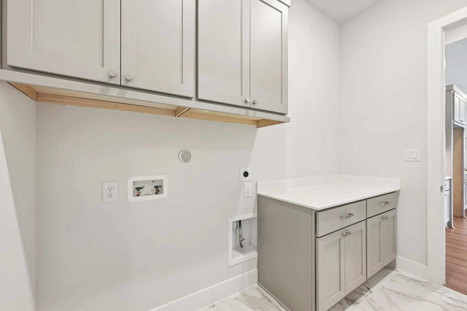 Homesite 2301 Laundry Room