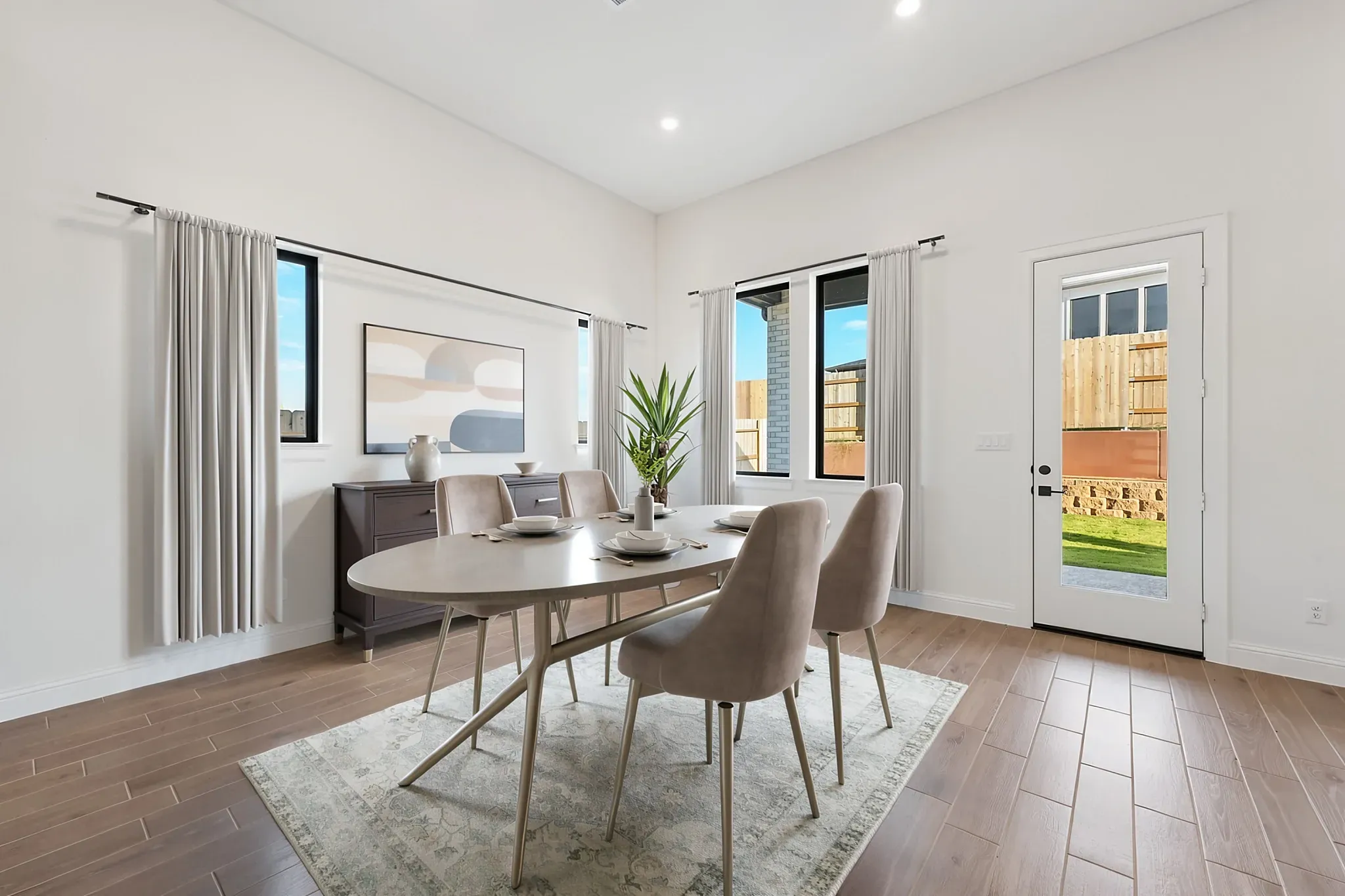 Homesite 0302 Dining Room - Staged