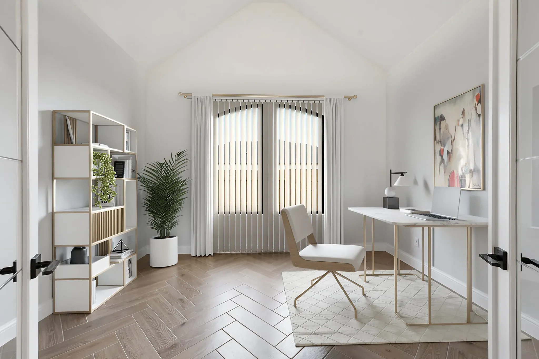 Homesite 0302 Study - Staged