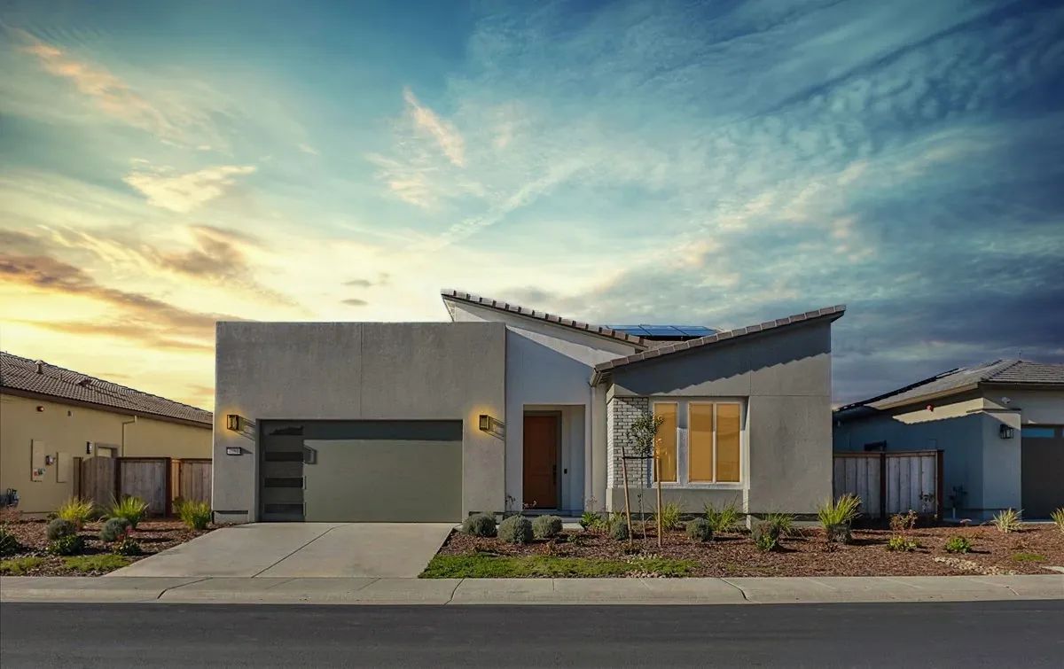 Exterior of Home