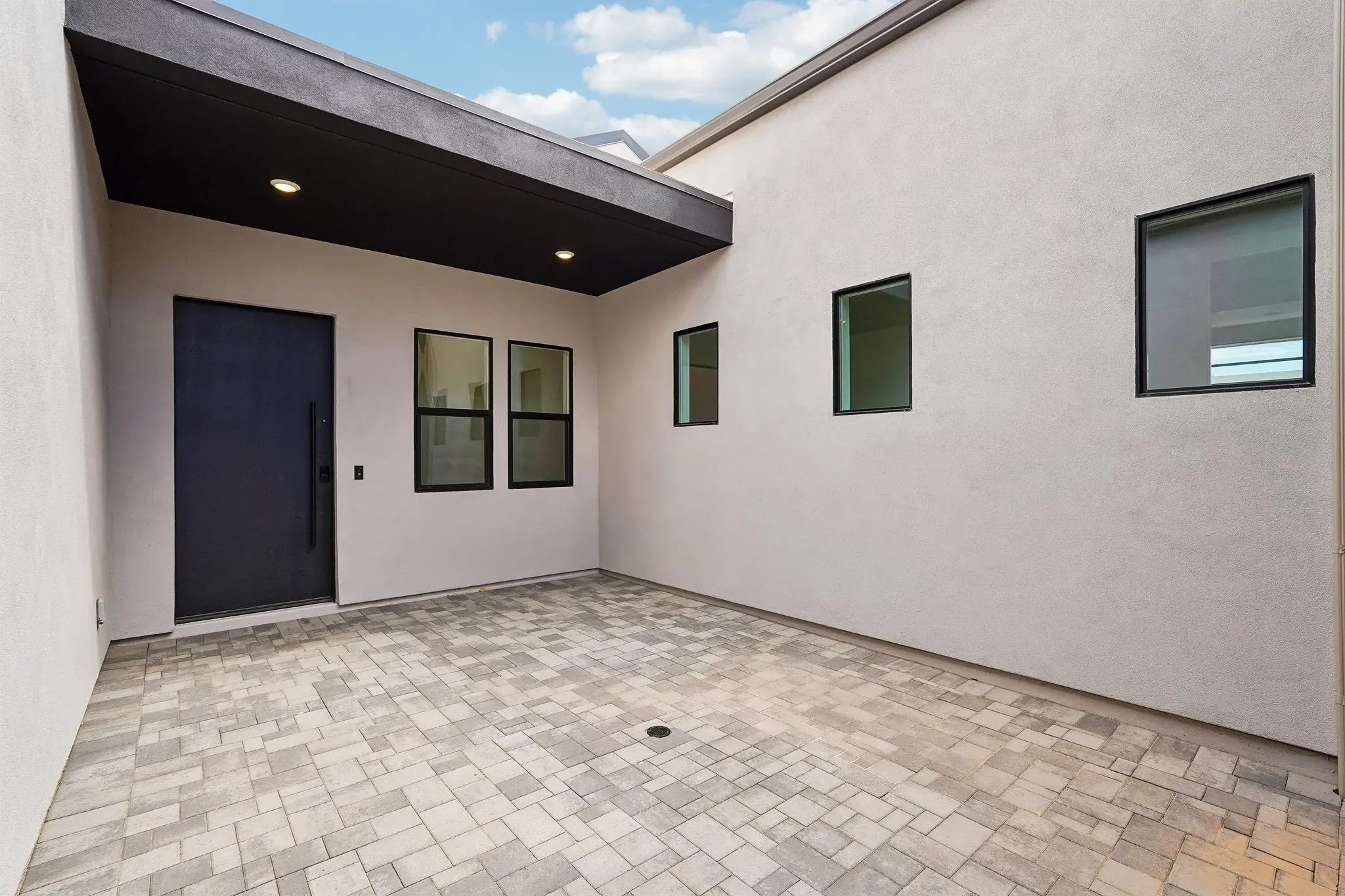 Entry Courtyard