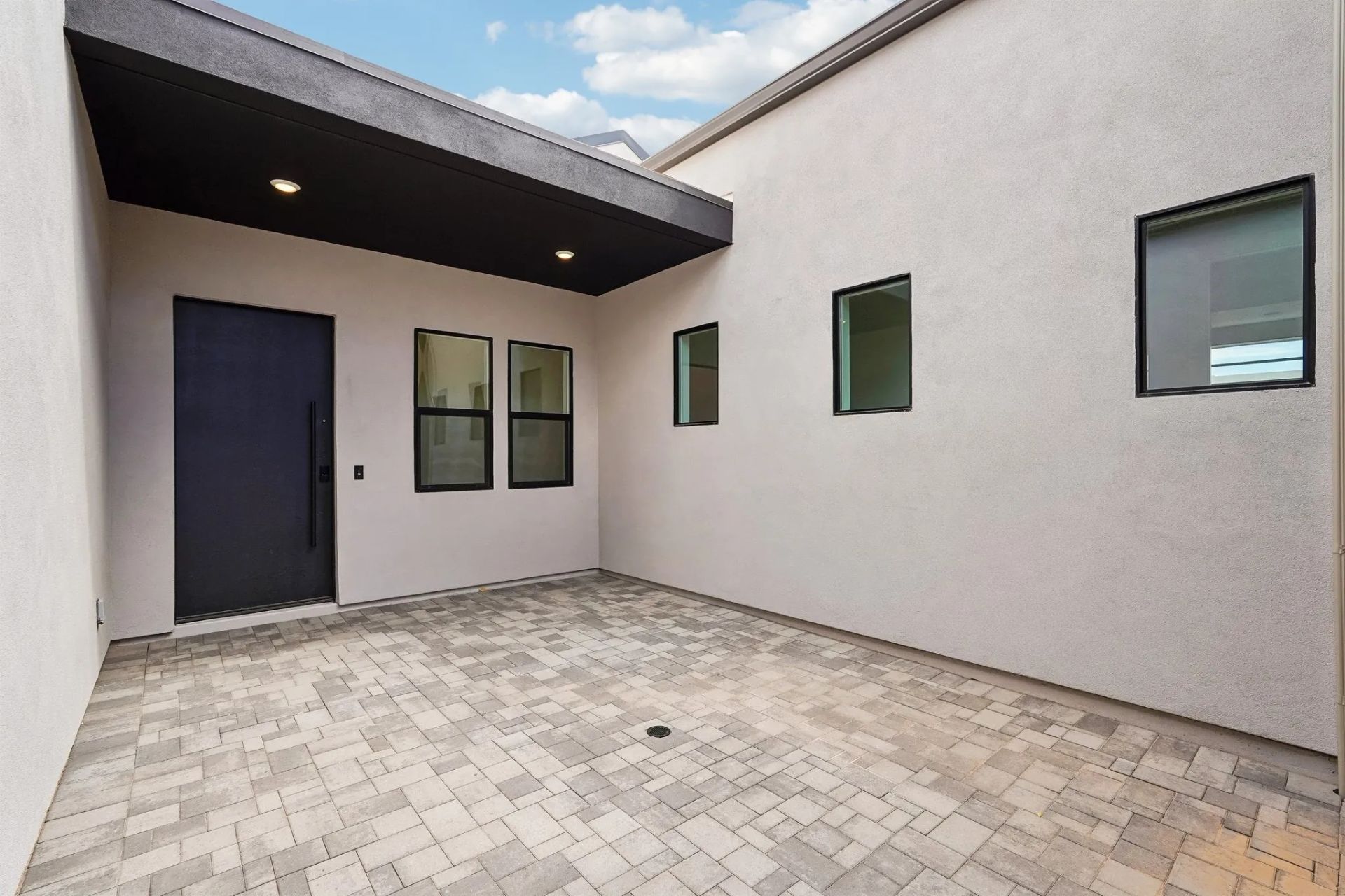 Entry Courtyard