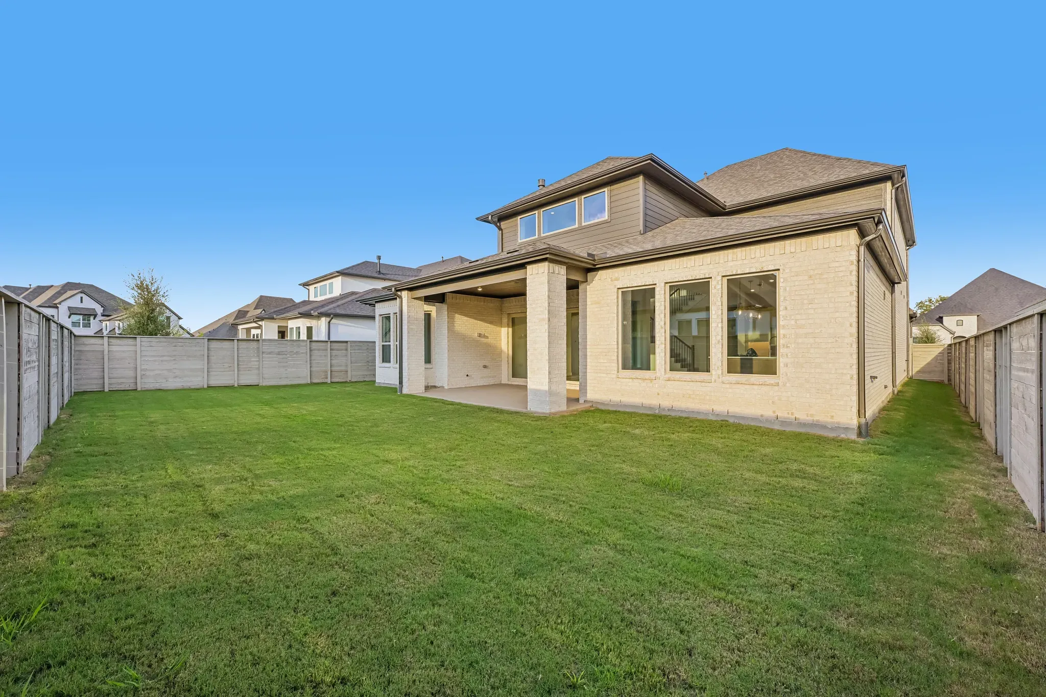 Homesite 1405 Backyard